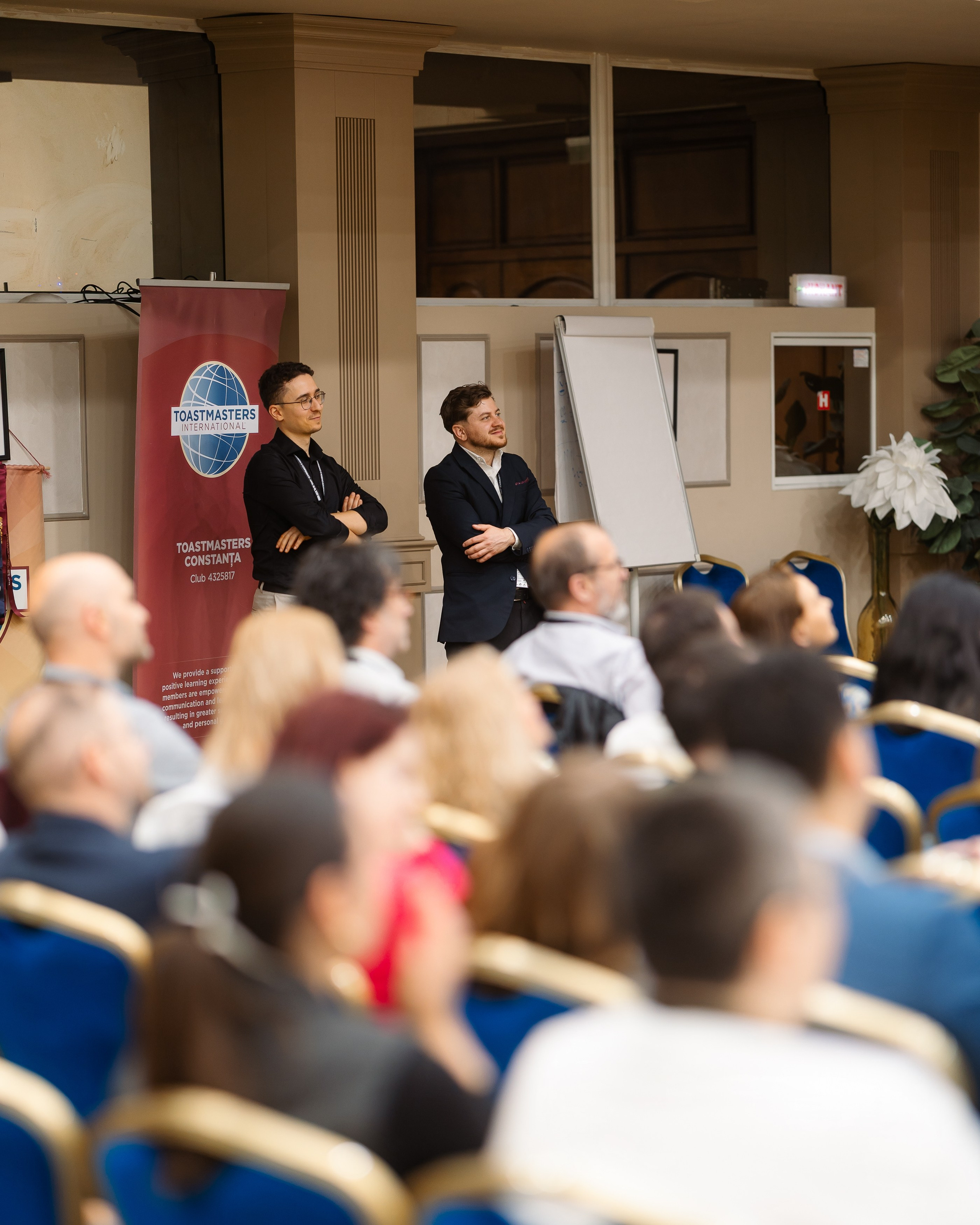 Toastmasters Conference. Marius Ciocan