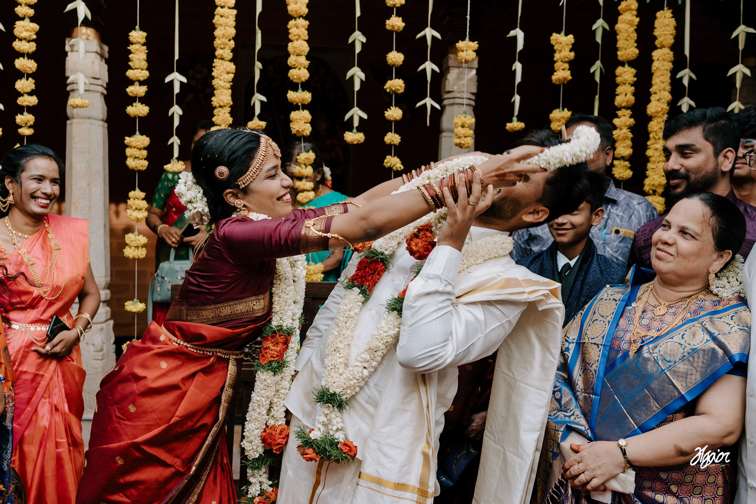 A Decade of Love, Sealed in a Soulful Agam Vizha. Agam Vizha