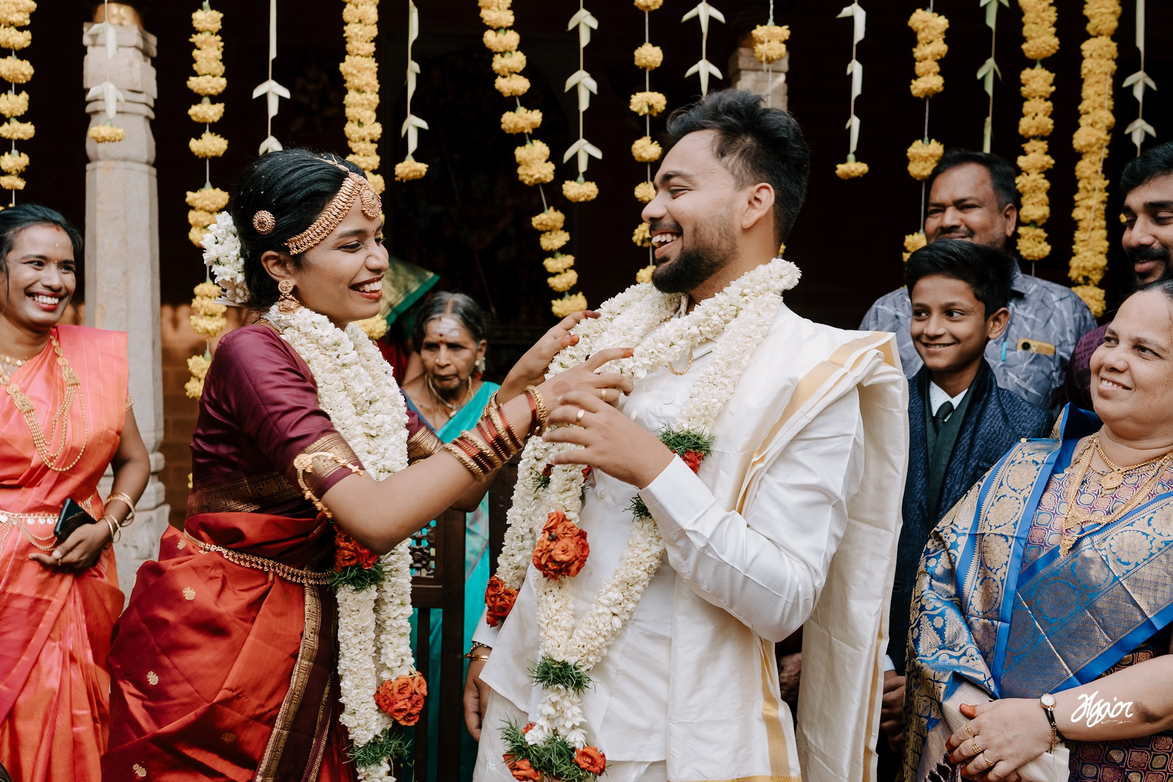 A Decade of Love, Sealed in a Soulful Agam Vizha. Agam Vizha