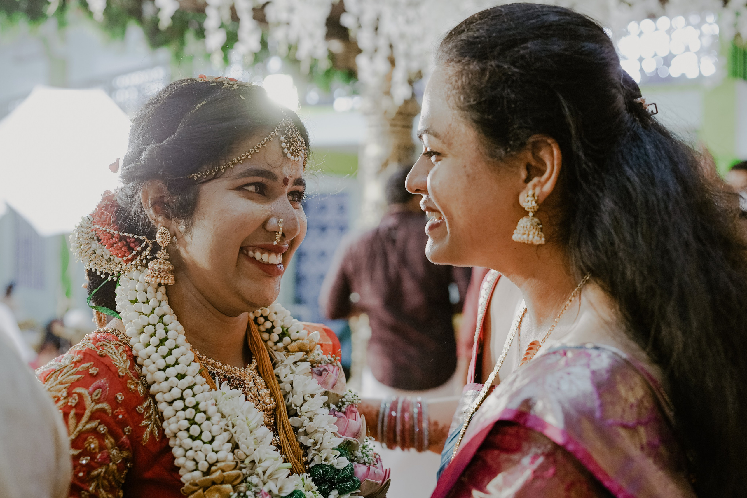 Vignesh & Greeshma. Agam Vizha