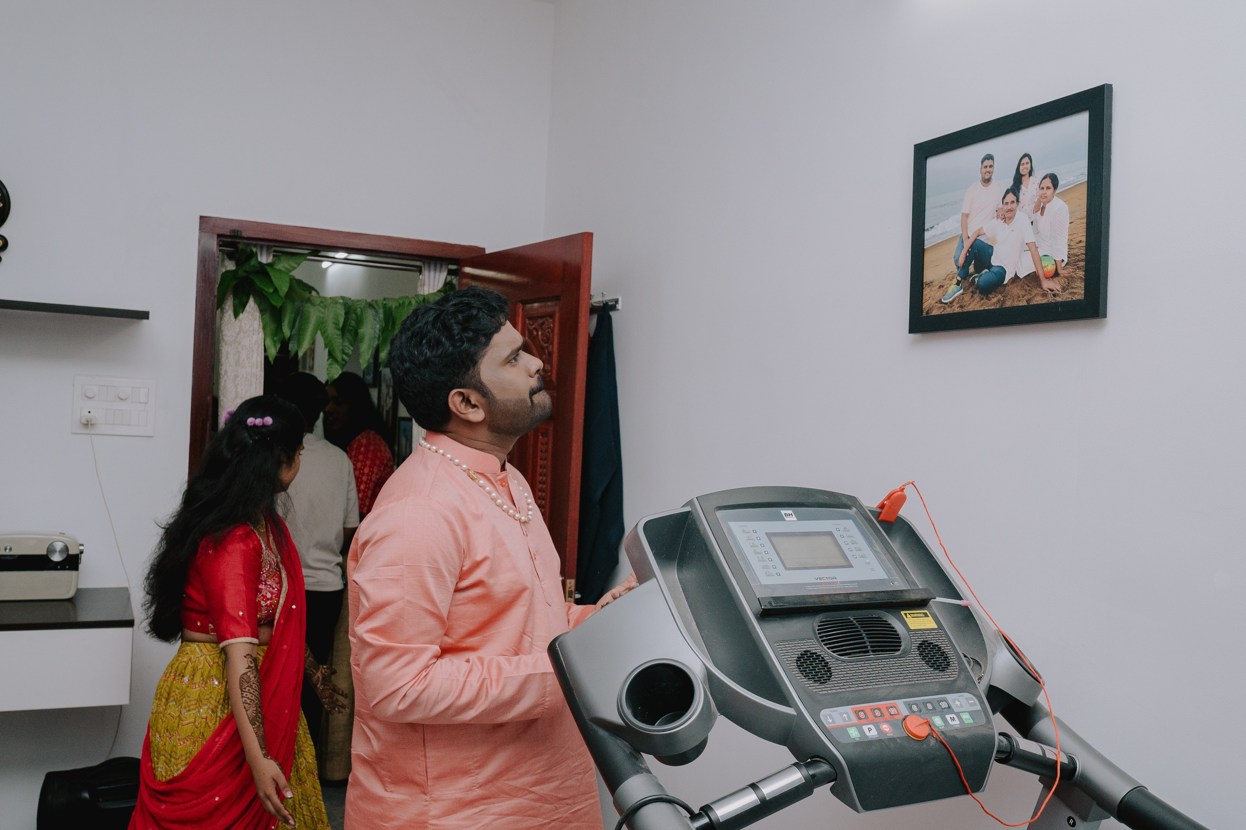 Sahithya & Kavin. Agam Vizha