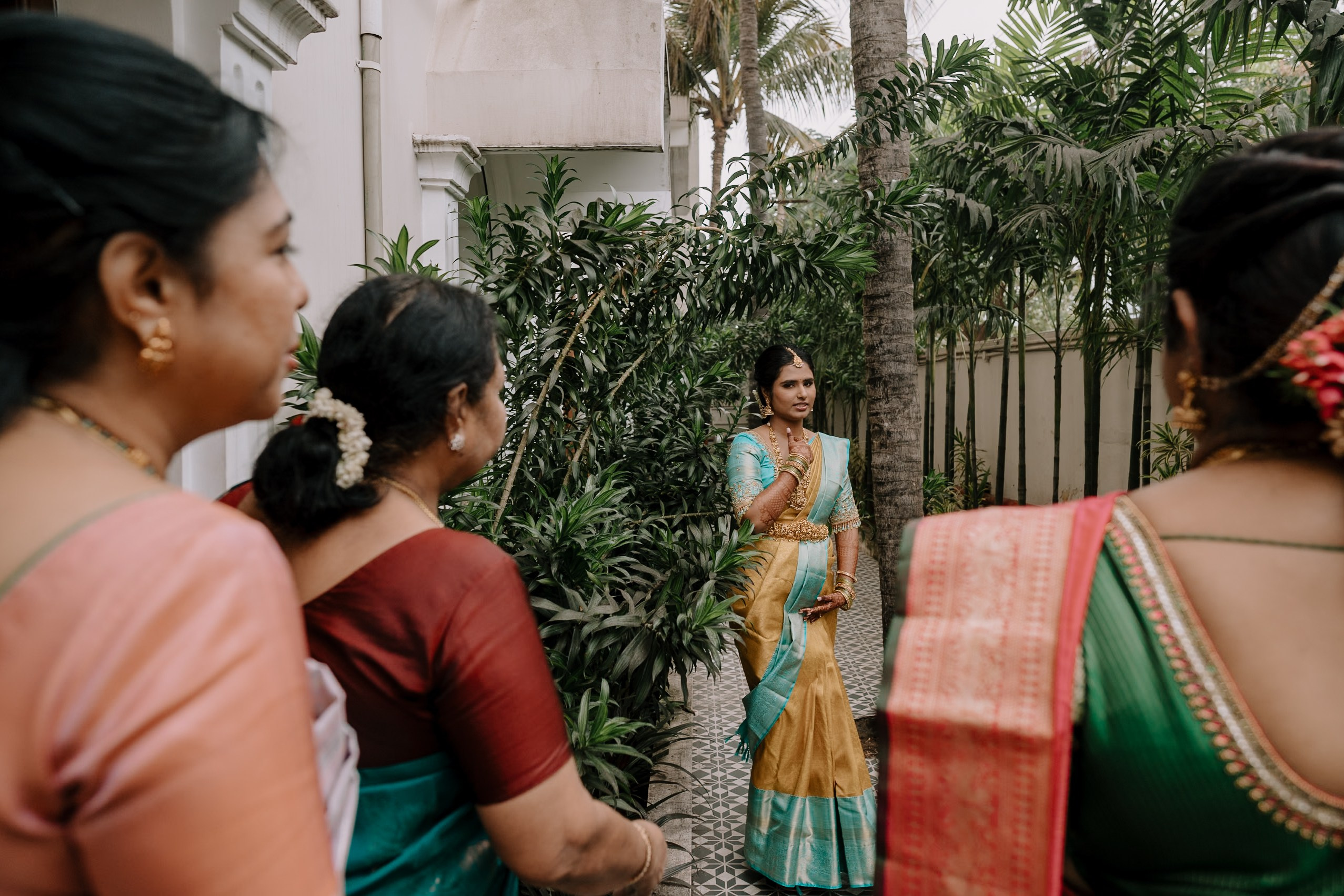 Sahithya & Kavin. Agam Vizha