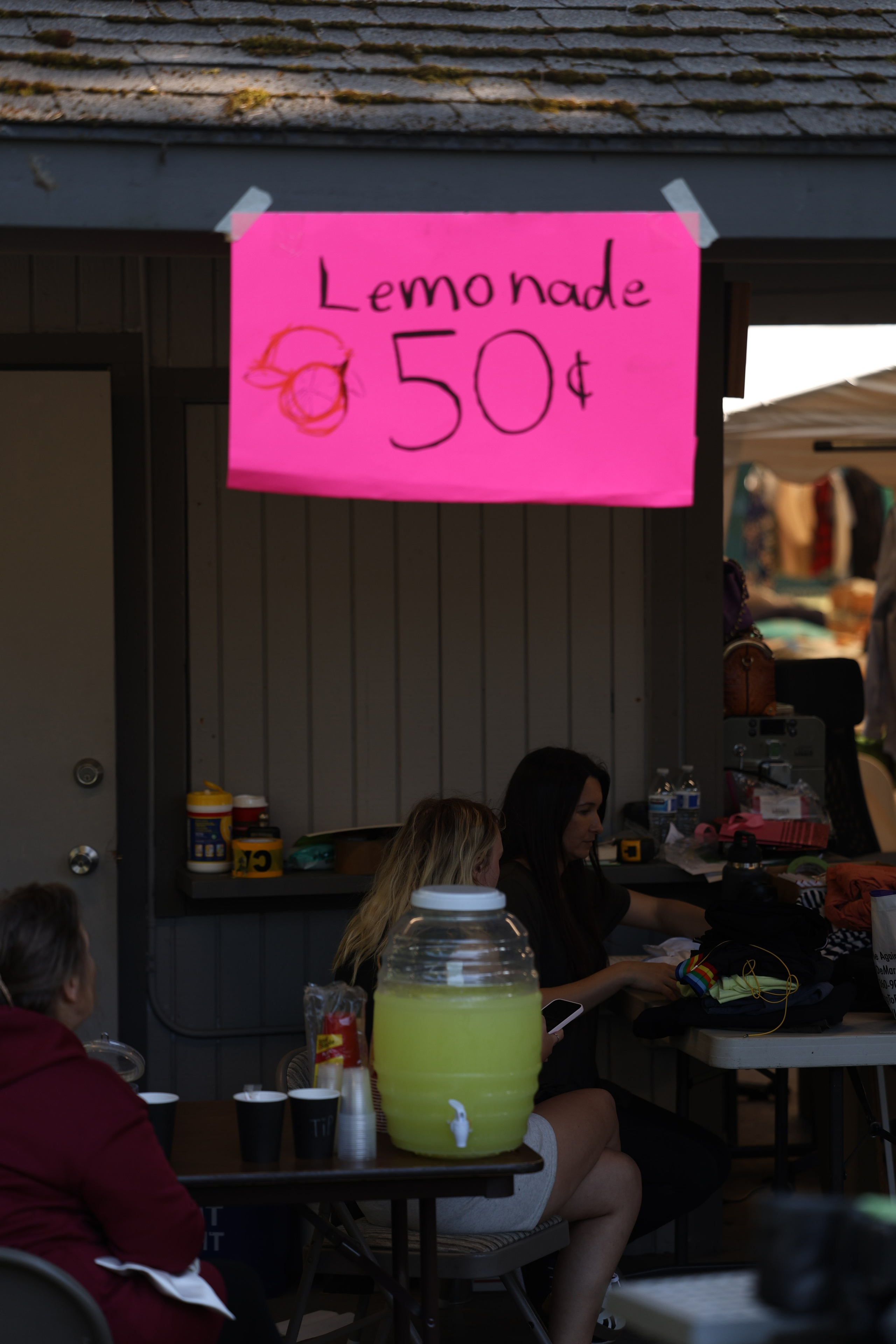 Church Yard Sale 6-05-25. Smirna Christian Church