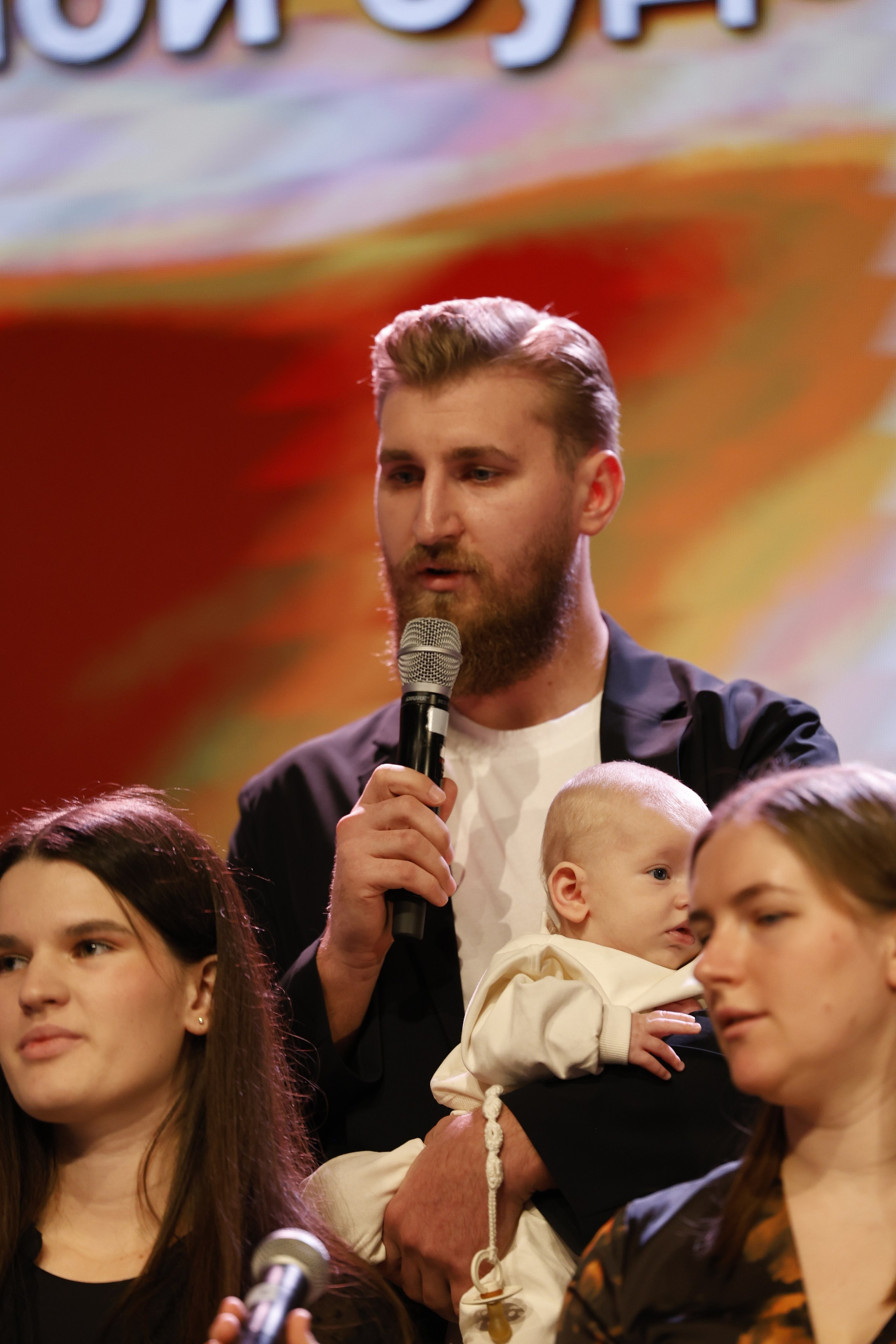 Sunday Service Baby Dedication 11-02-25. Smirna Christian Church