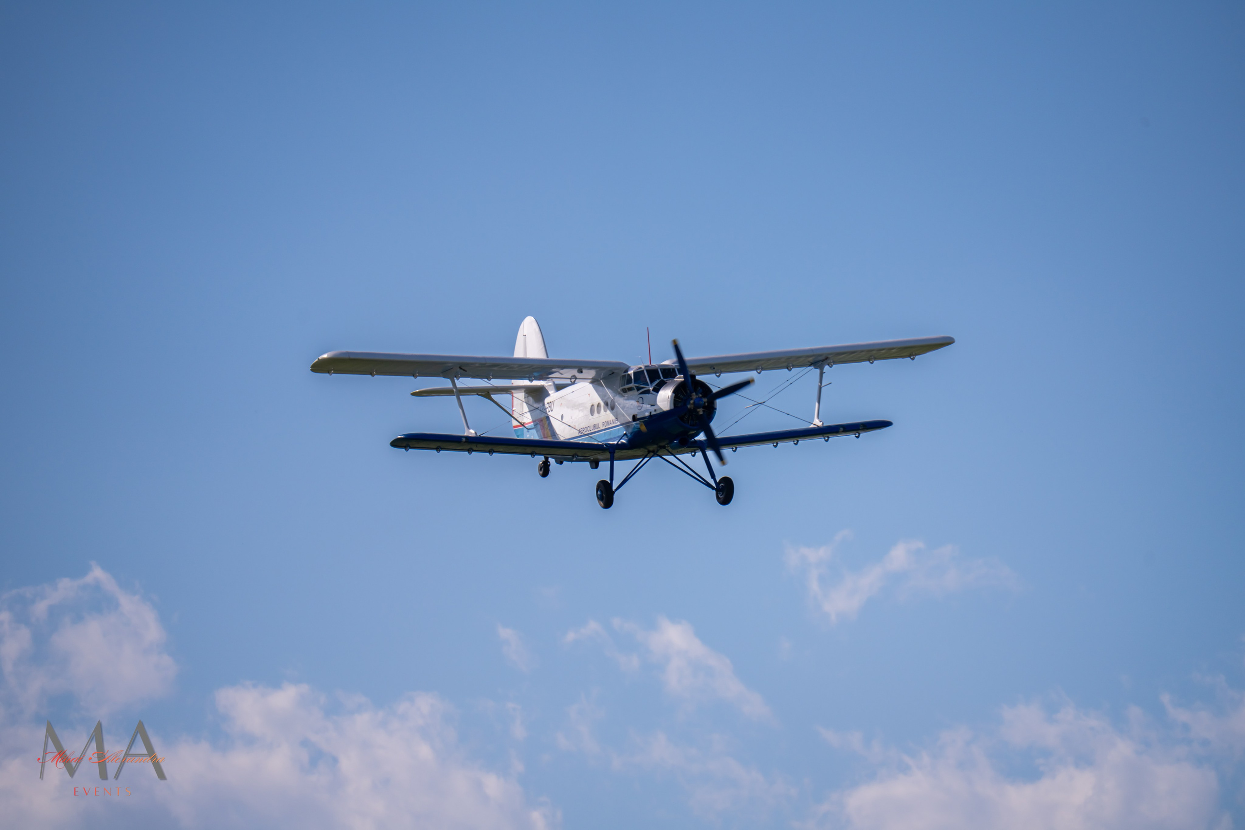 Ploiești Air Show 2026. Mihai Alexandra Events