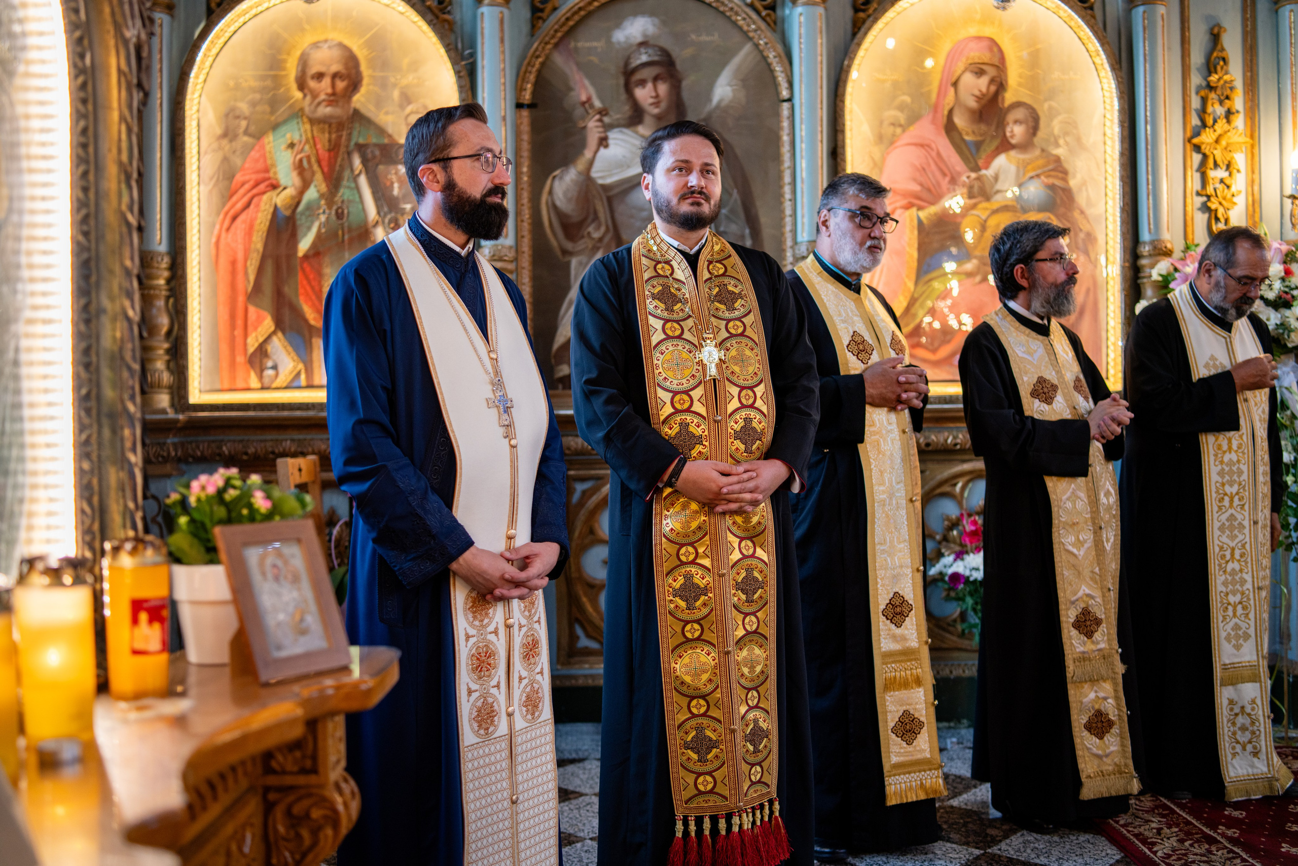 Hram Biserica Sfânta Vineri din Ploiești. Mihai Alexandra Events