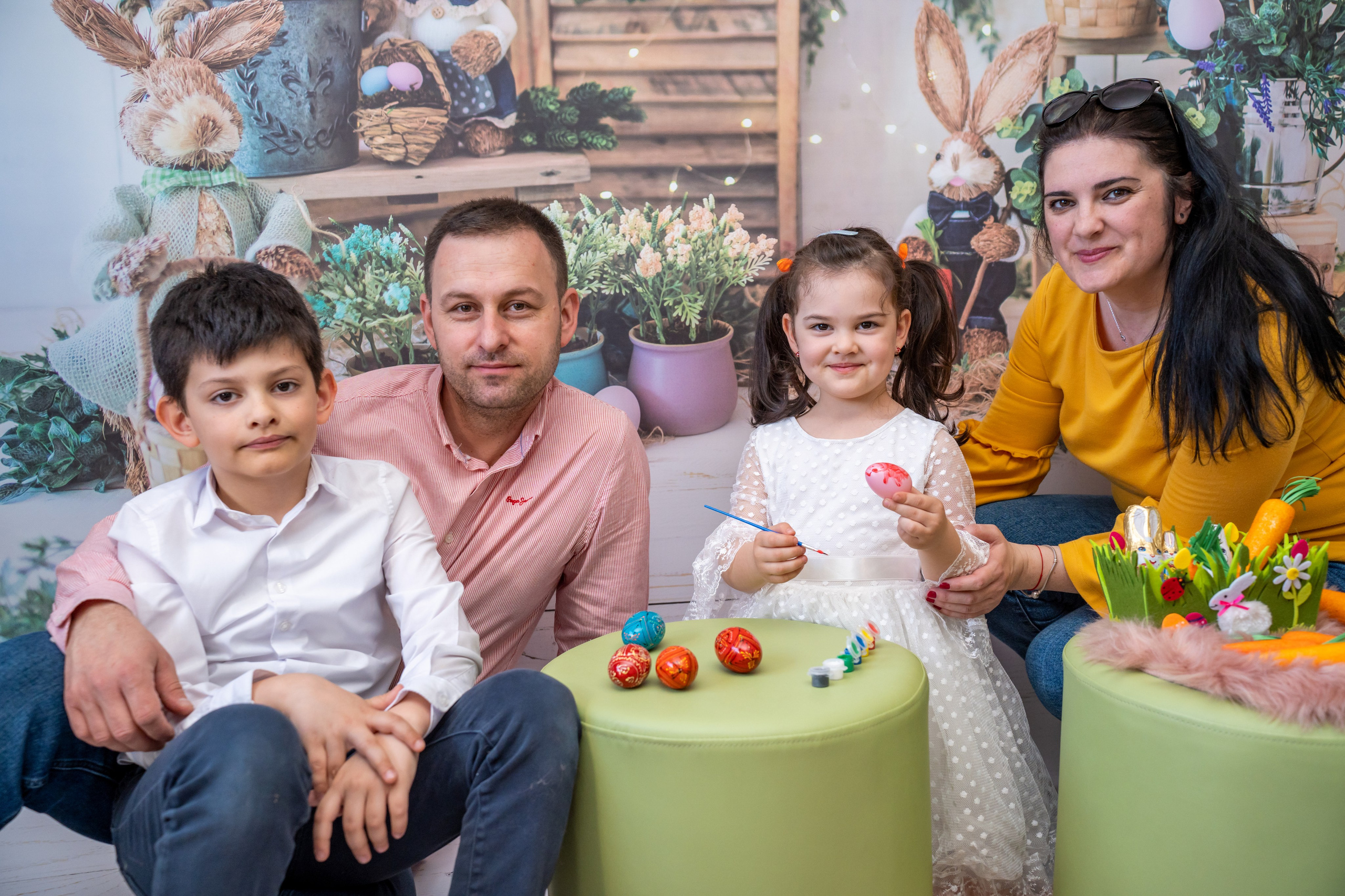 Ședință foto de Paști Fam. Ciobanu