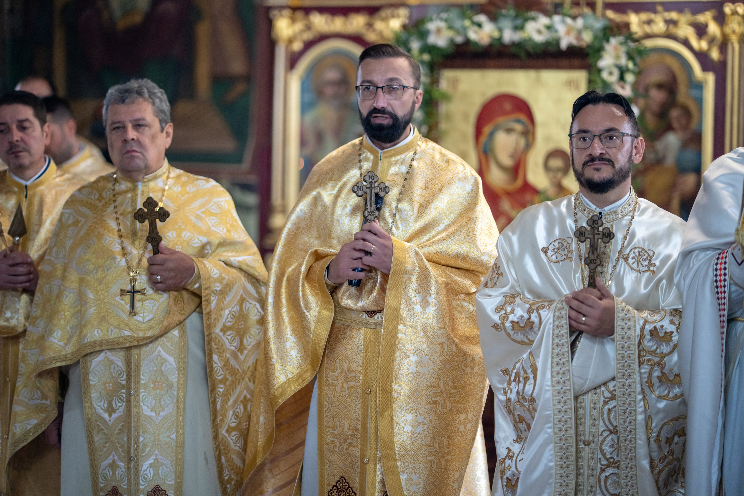 Sfințire Parohia Prăjani