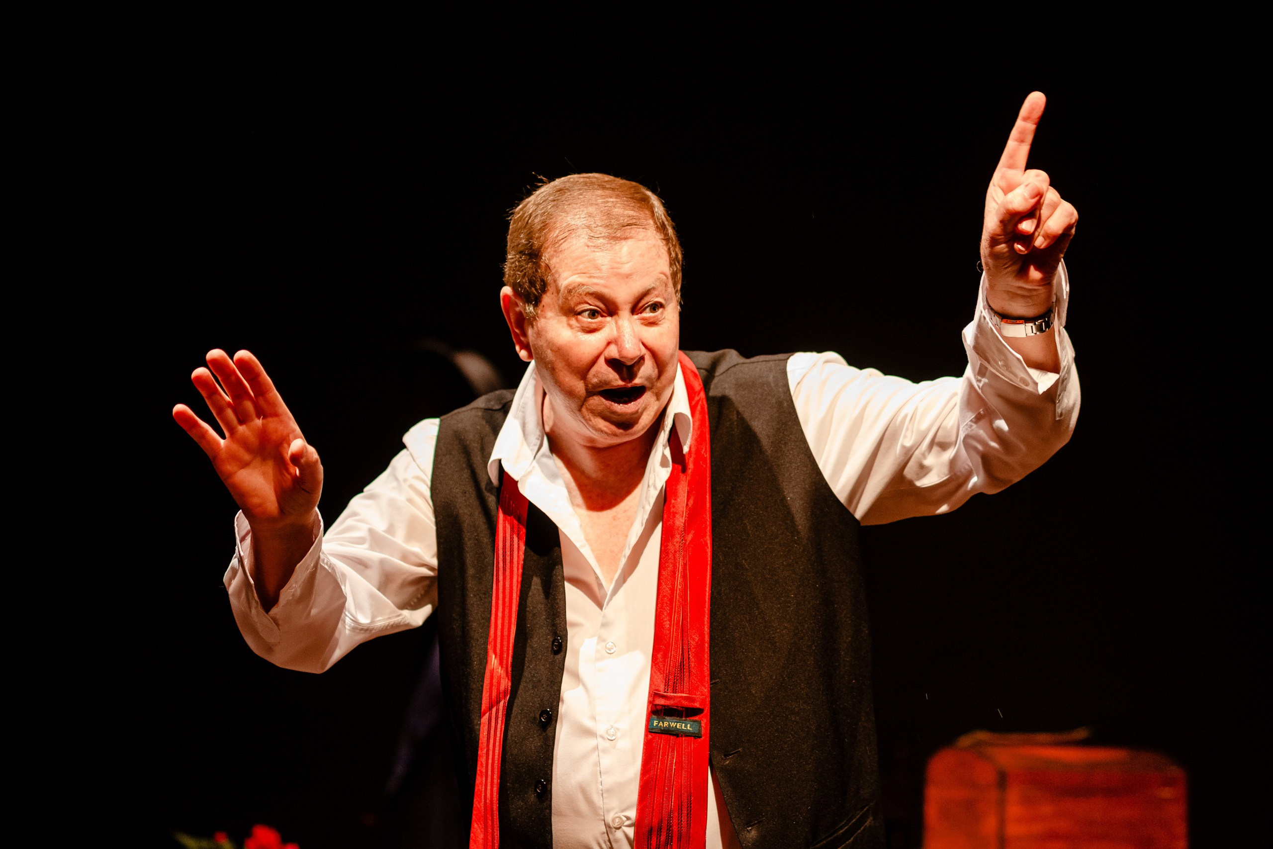 Espetáculo teatral As Pessoas de Minha Pessoa — Valentim Schmoeler