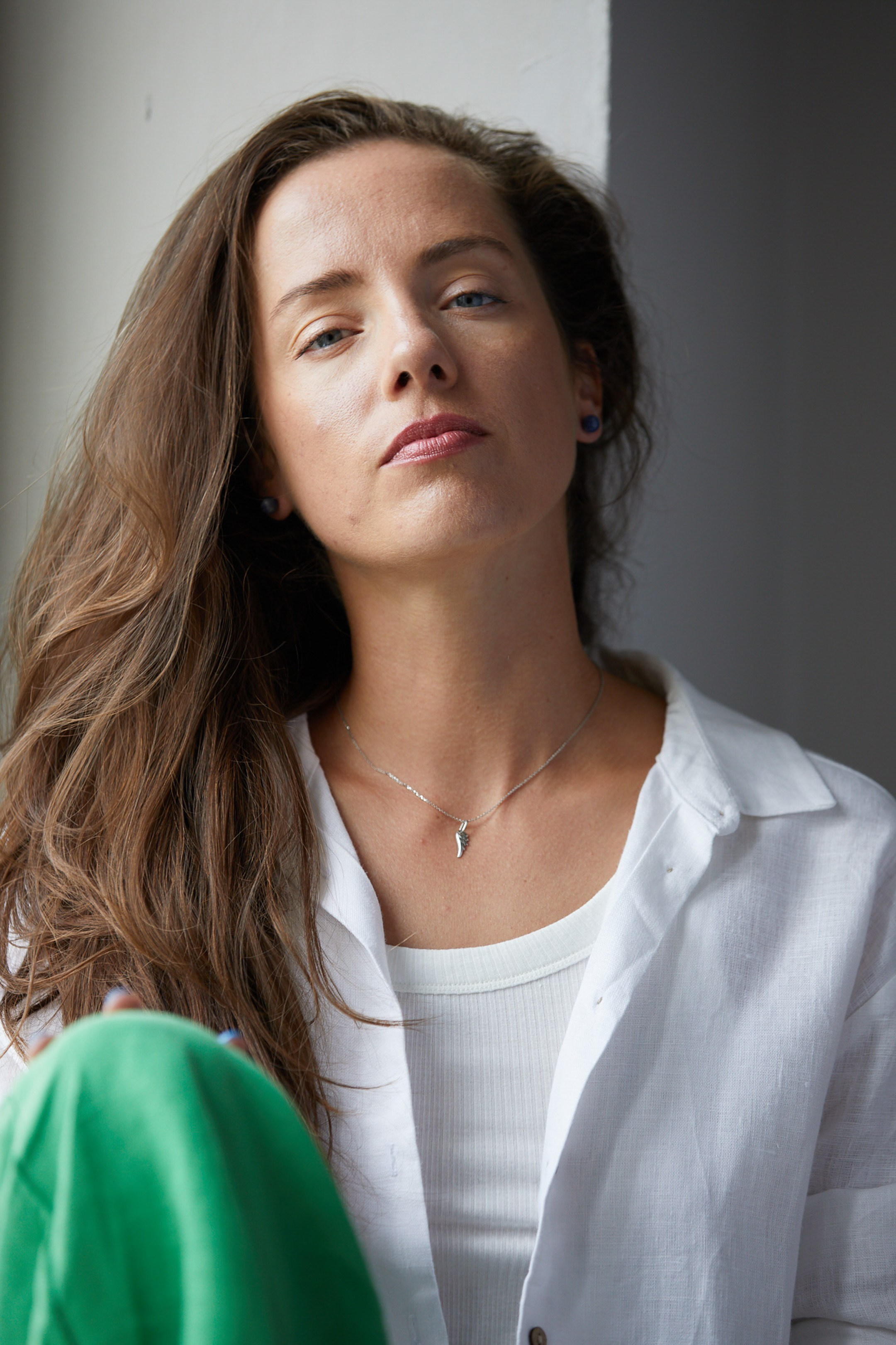 Portrait of a young lady  - photographer Andrey Dunin