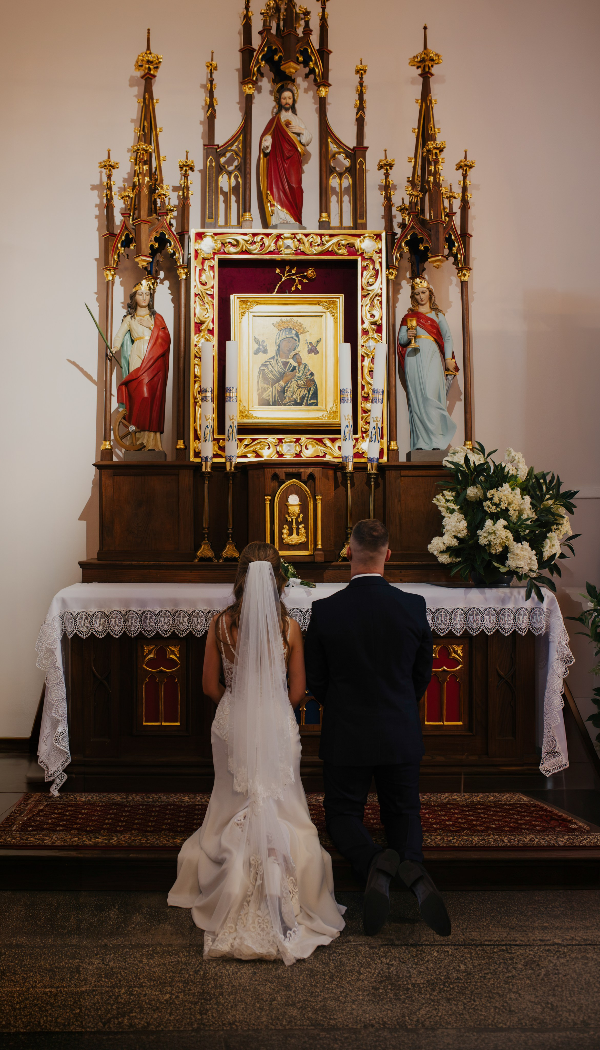 Ślub Pauliny&Mateusza. Fotograf Brzesko – fotografia ślubna, kobieca, ciążowa. Beata Buziak