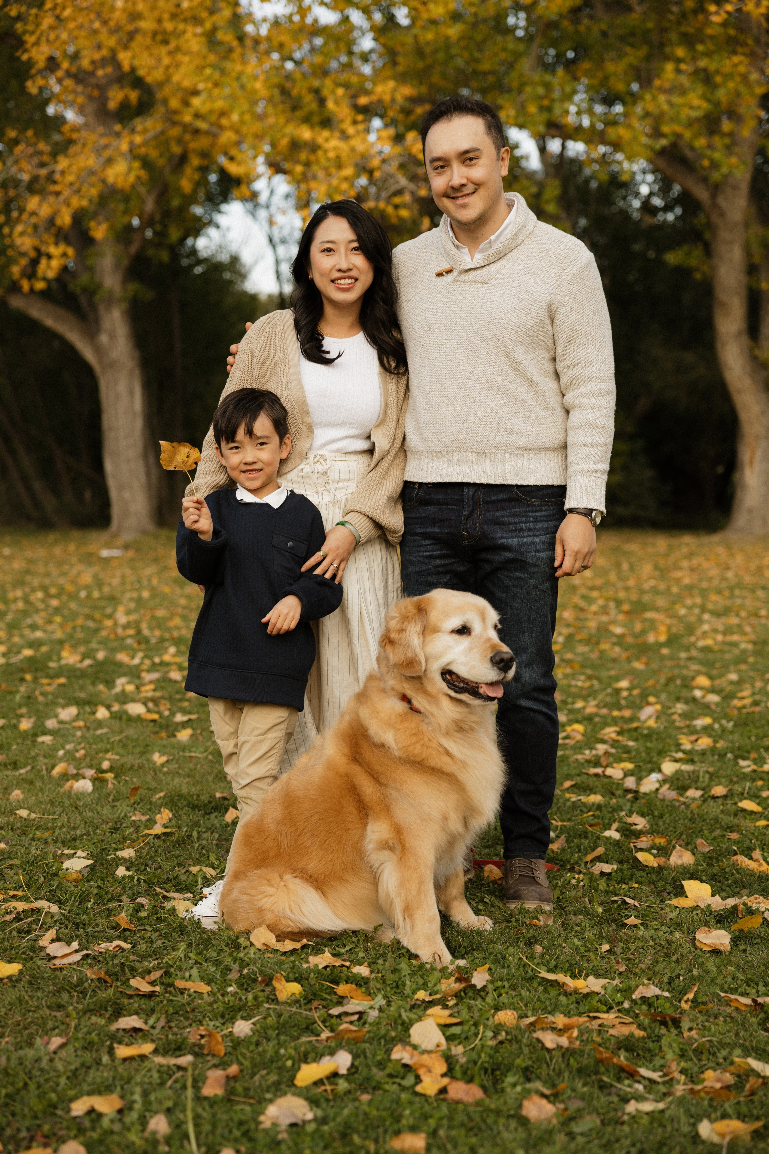 Warm Autumn with Kendra & Family. Photographer Stanislav Antonov