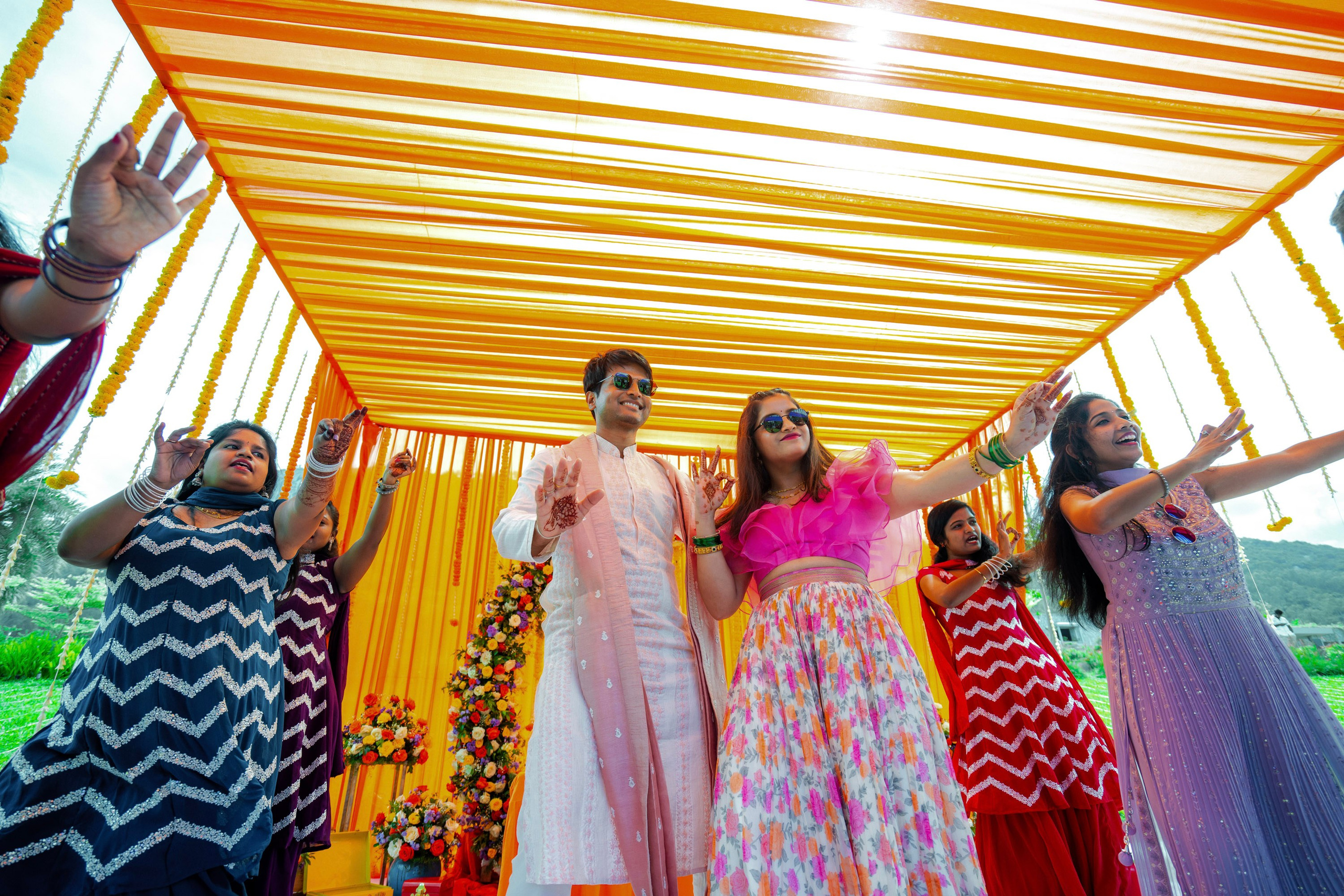 Sivatmika & Vinay, Wedding at Amitarasa, Nandi Hills | Truly Yours