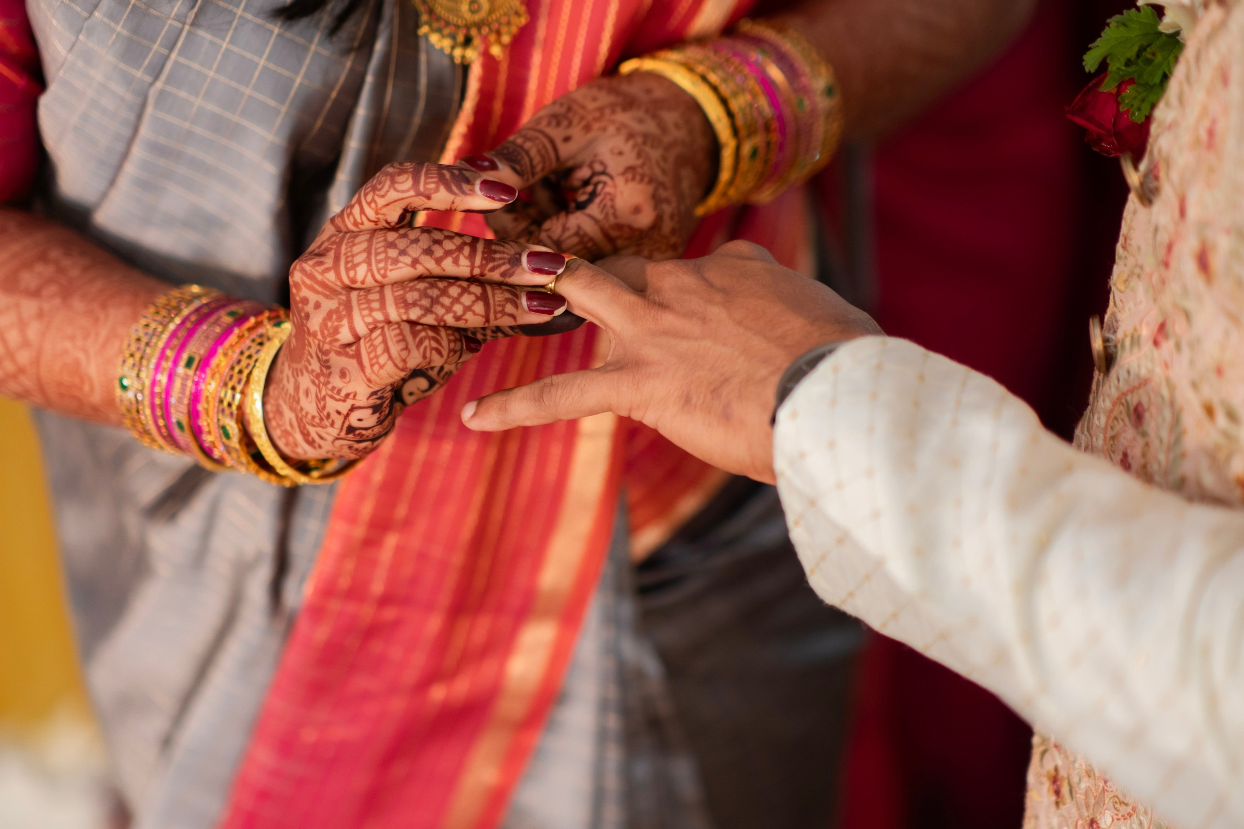 Anupaa & Reuben, Konkani Wedding at The Tharavadu Mane, Bangalore | Truly Yours