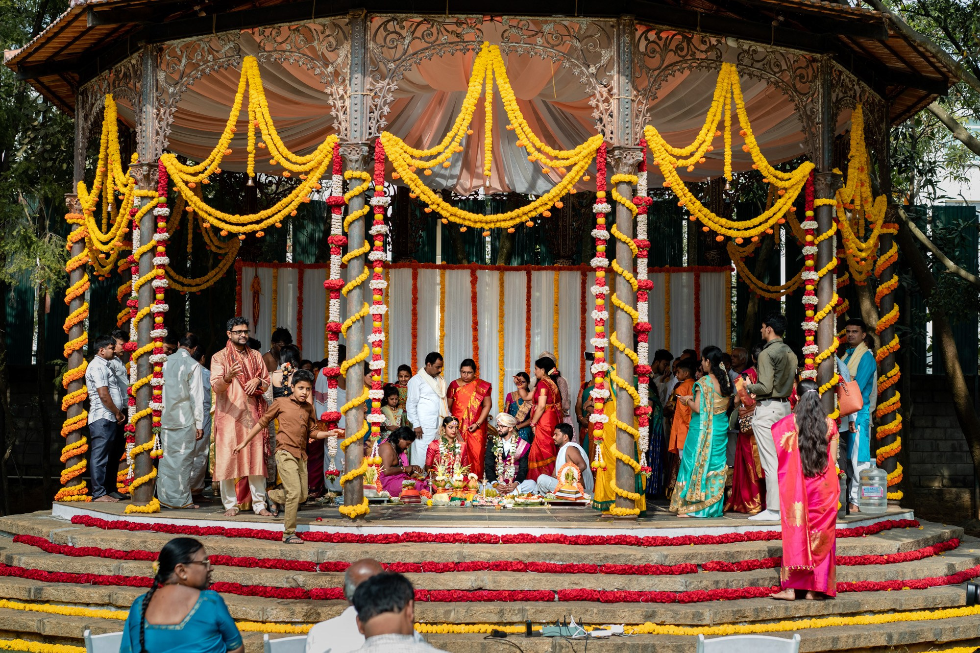 Arpitha & Madhu, Wedding at Tamarind Tree, Bangalore | Truly Yours