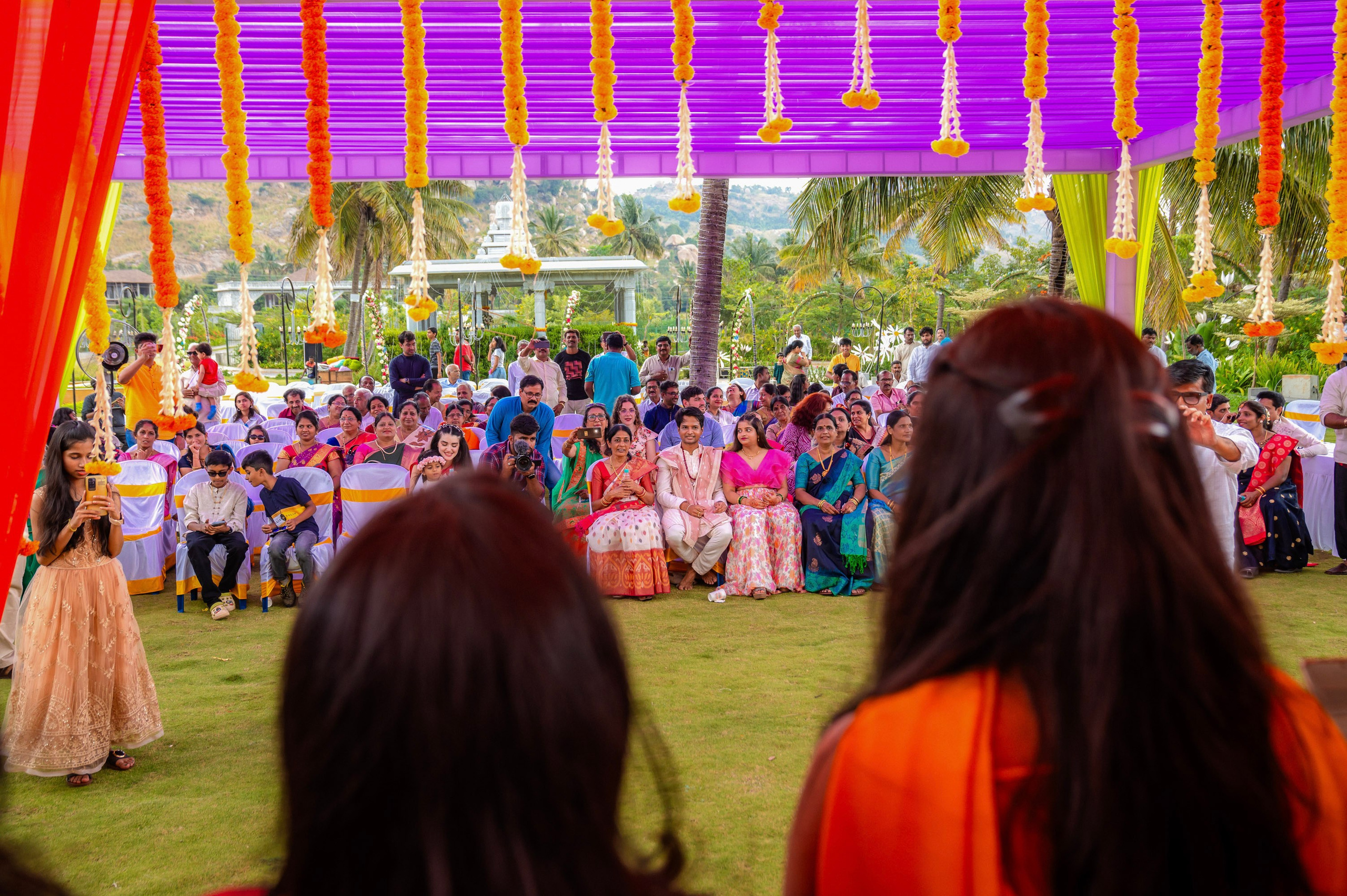 Sivatmika & Vinay, Wedding at Amitarasa, Nandi Hills | Truly Yours