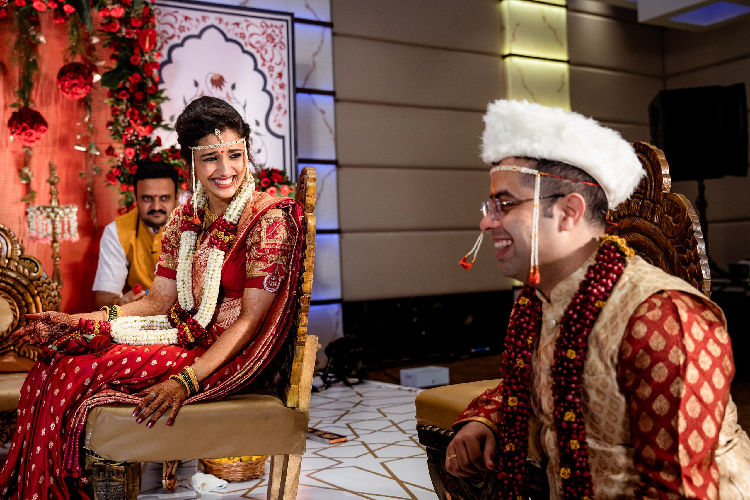 Shreya & Dhananjay, Marathi Wedding at Radisson Bengaluru Atria | Truly Yours
