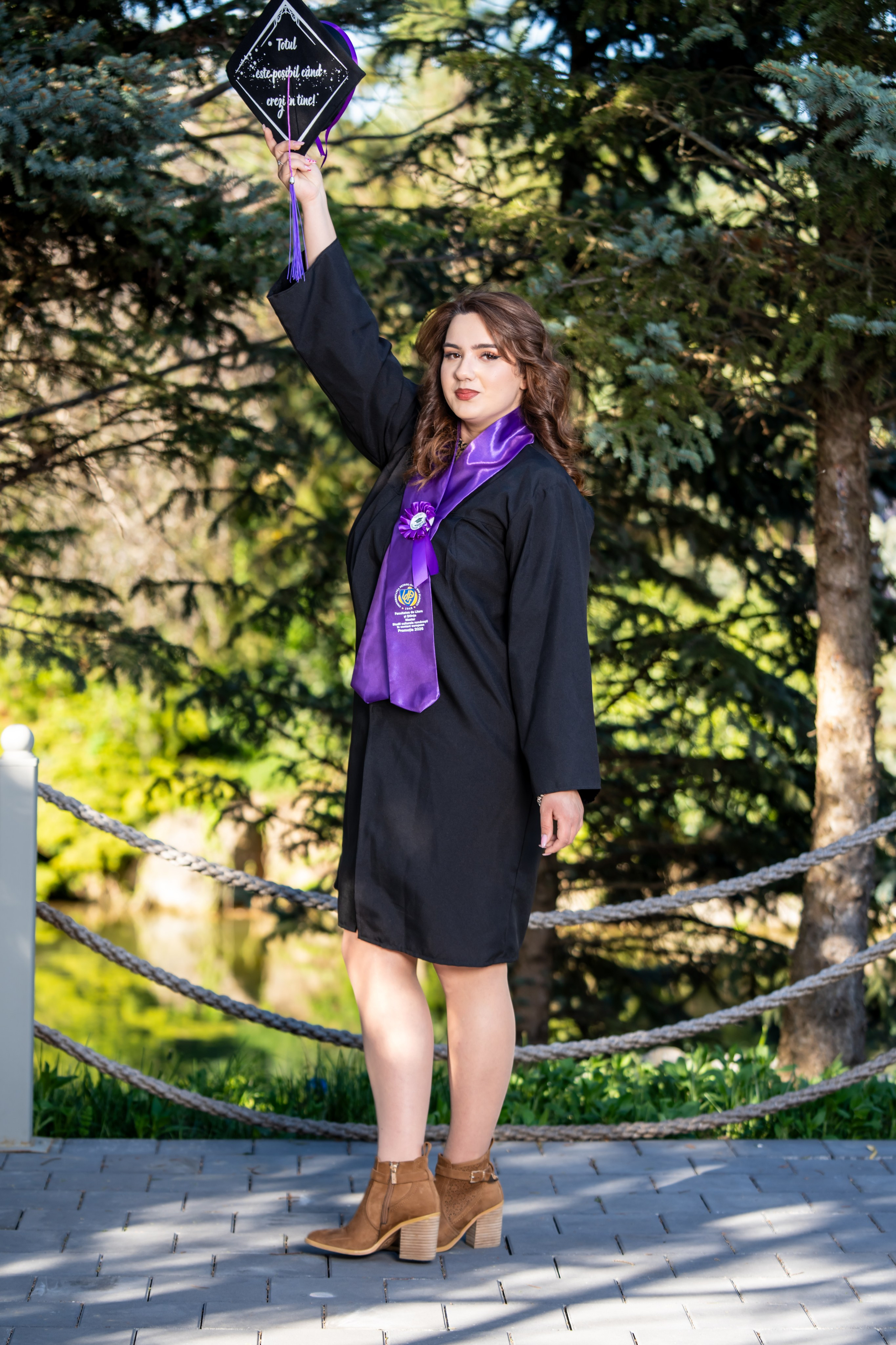 Ședință foto Absolvire Master. Mihai Alexandra Events