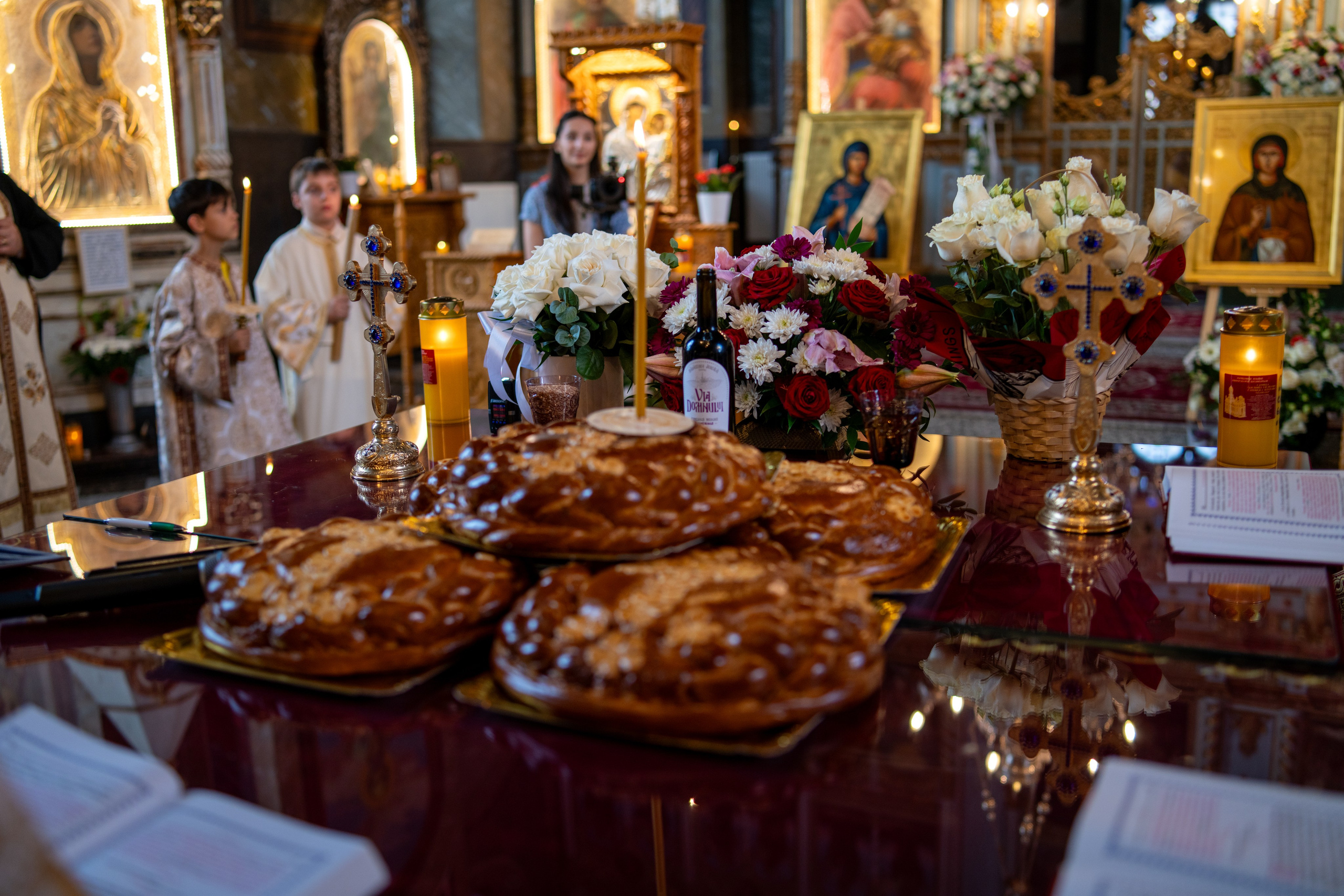 Hram Biserica Sfânta Vineri din Ploiești. Mihai Alexandra Events