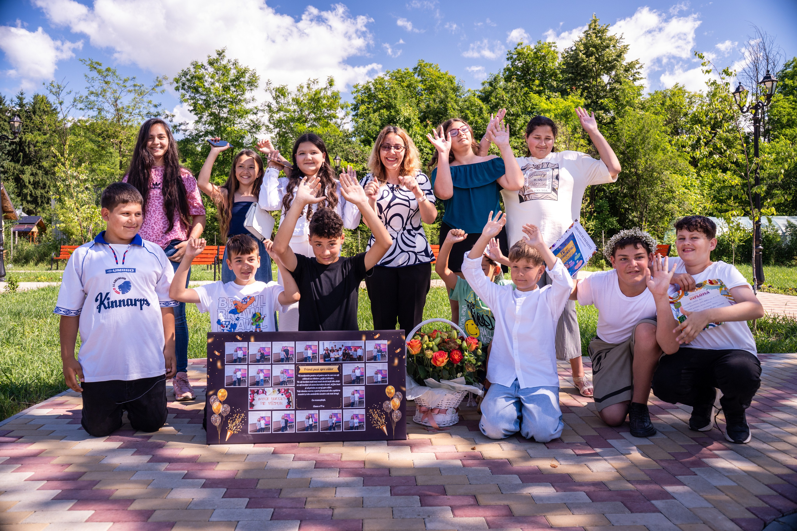 Sfârșit clasa a 4-a Vărbilău. Mihai Alexandra Events