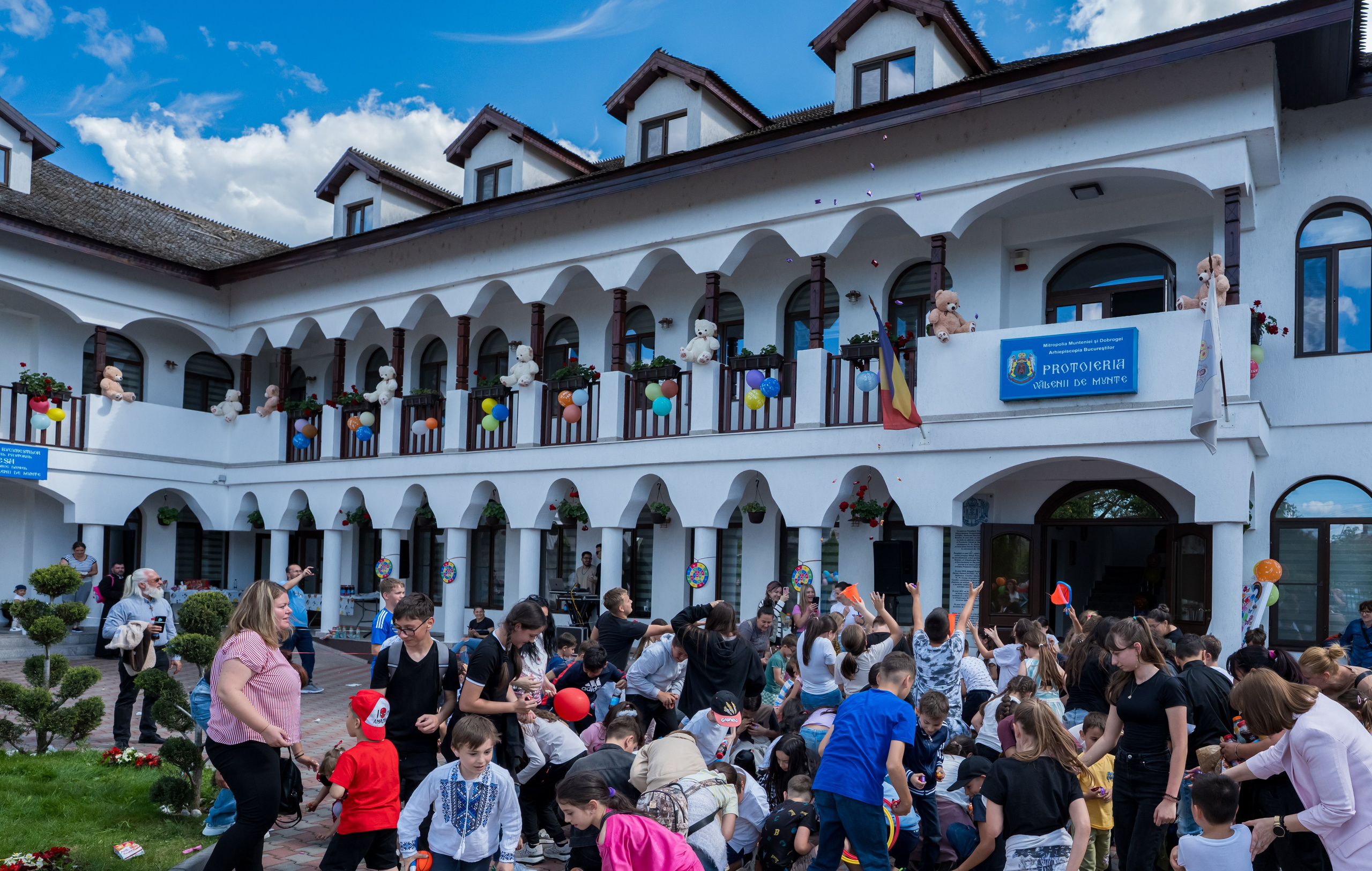 1 iunie la Protoieria Vălenii de Munte