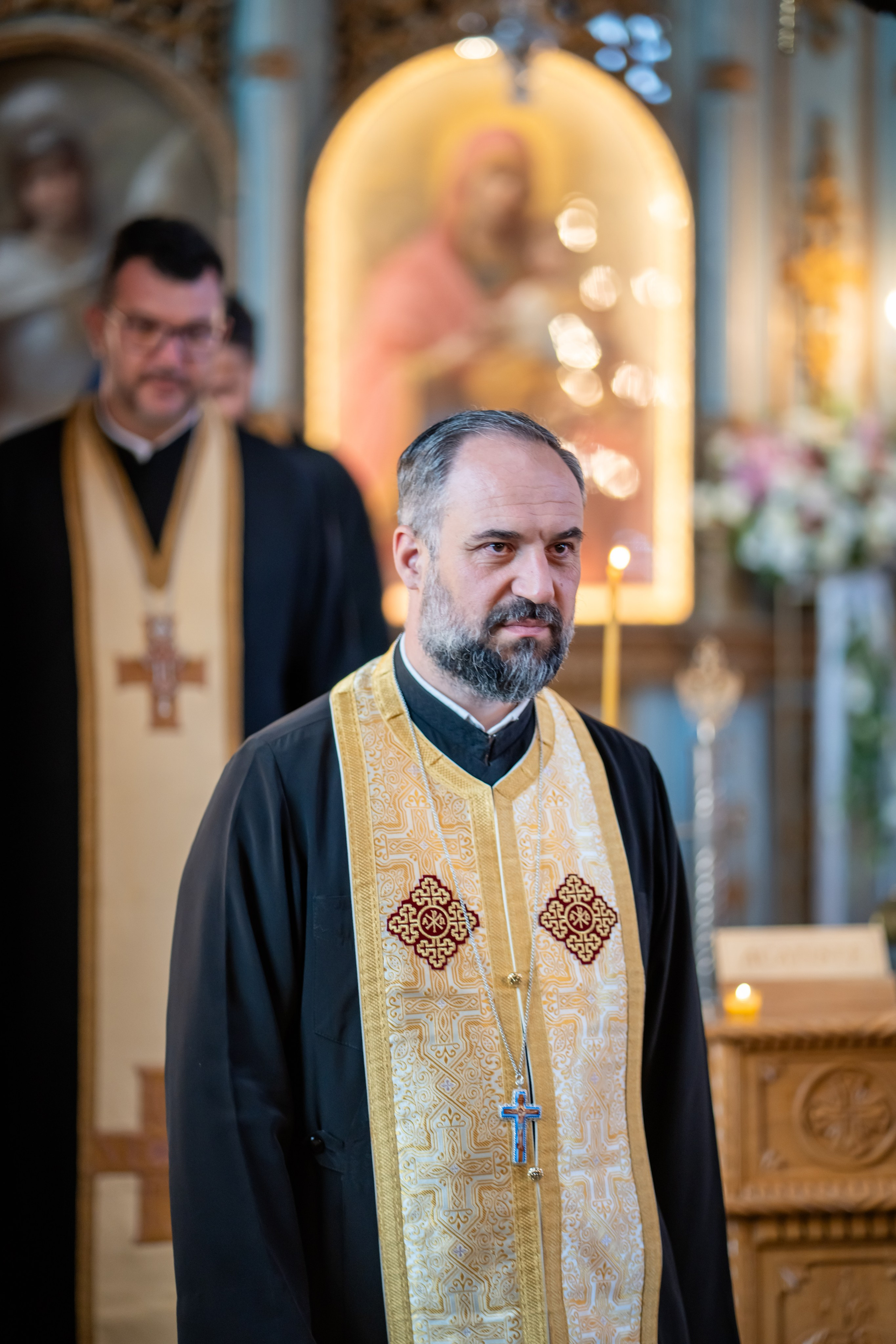 Hram Biserica Sfânta Vineri din Ploiești. Mihai Alexandra Events