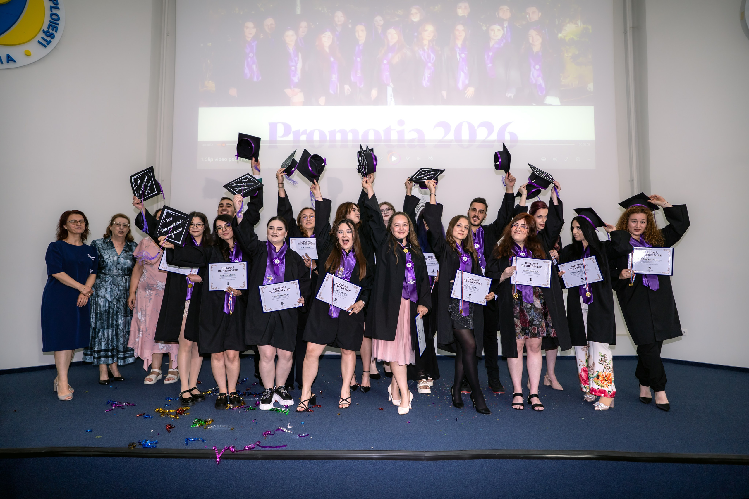Absolvire Master UPG 2026. Mihai Alexandra Events