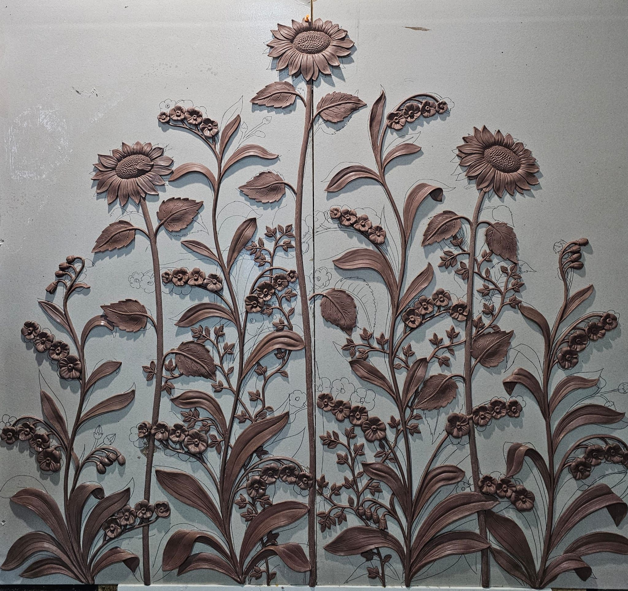 Custom Projects. Plaster molding