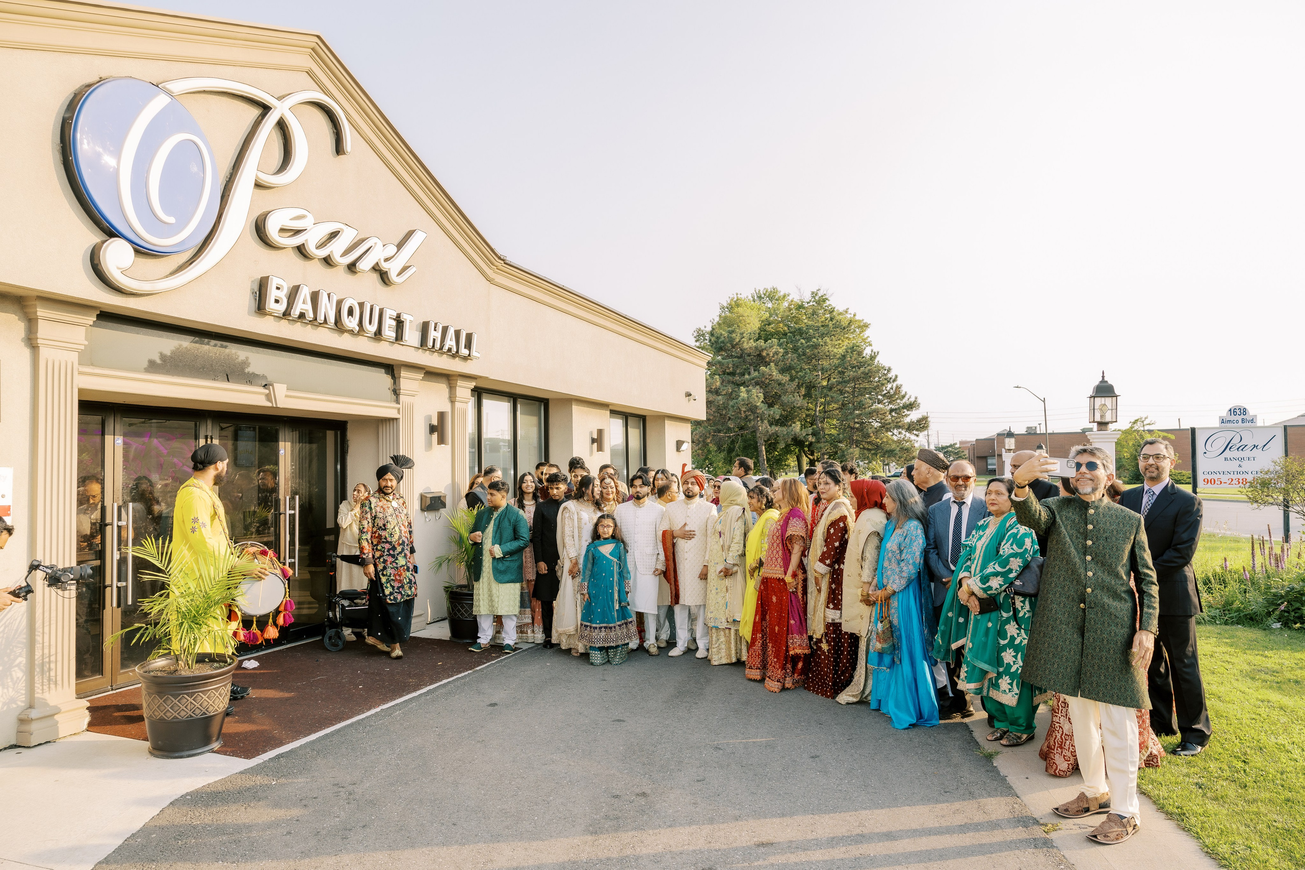 Hafsa & Moeez. Usama Mohaar