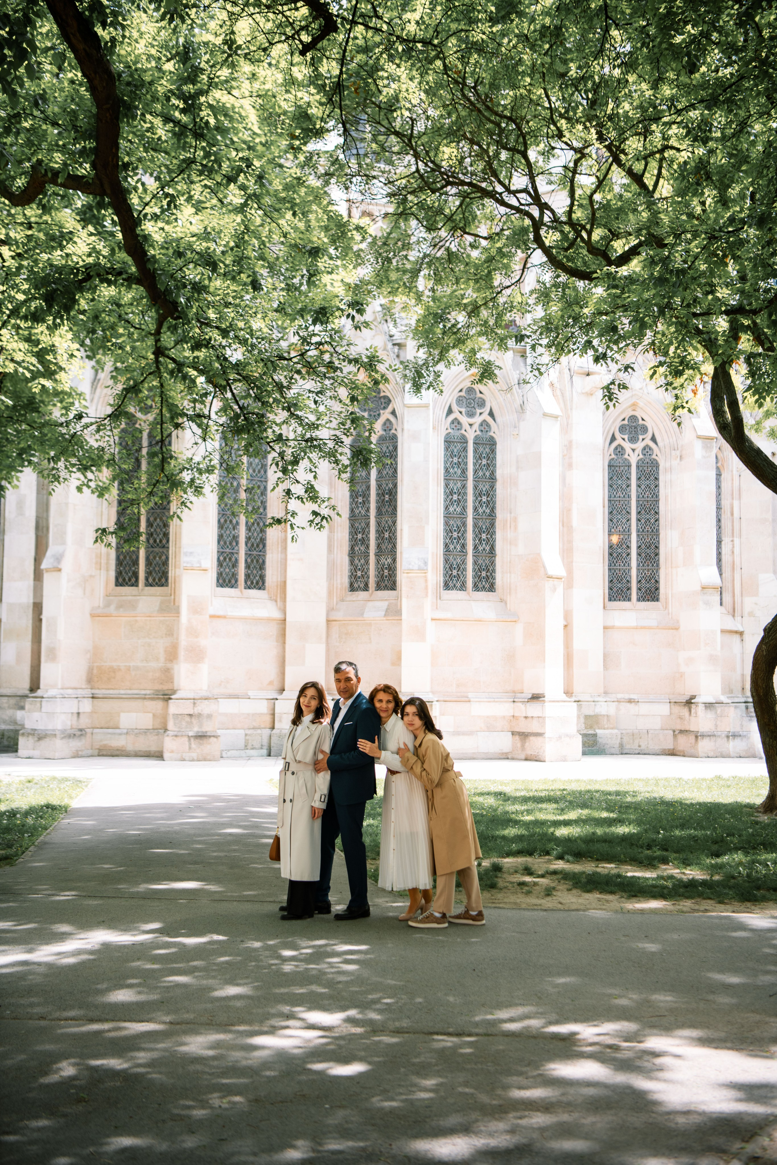 Воспоминания о Вене. Семейный и детский фотограф