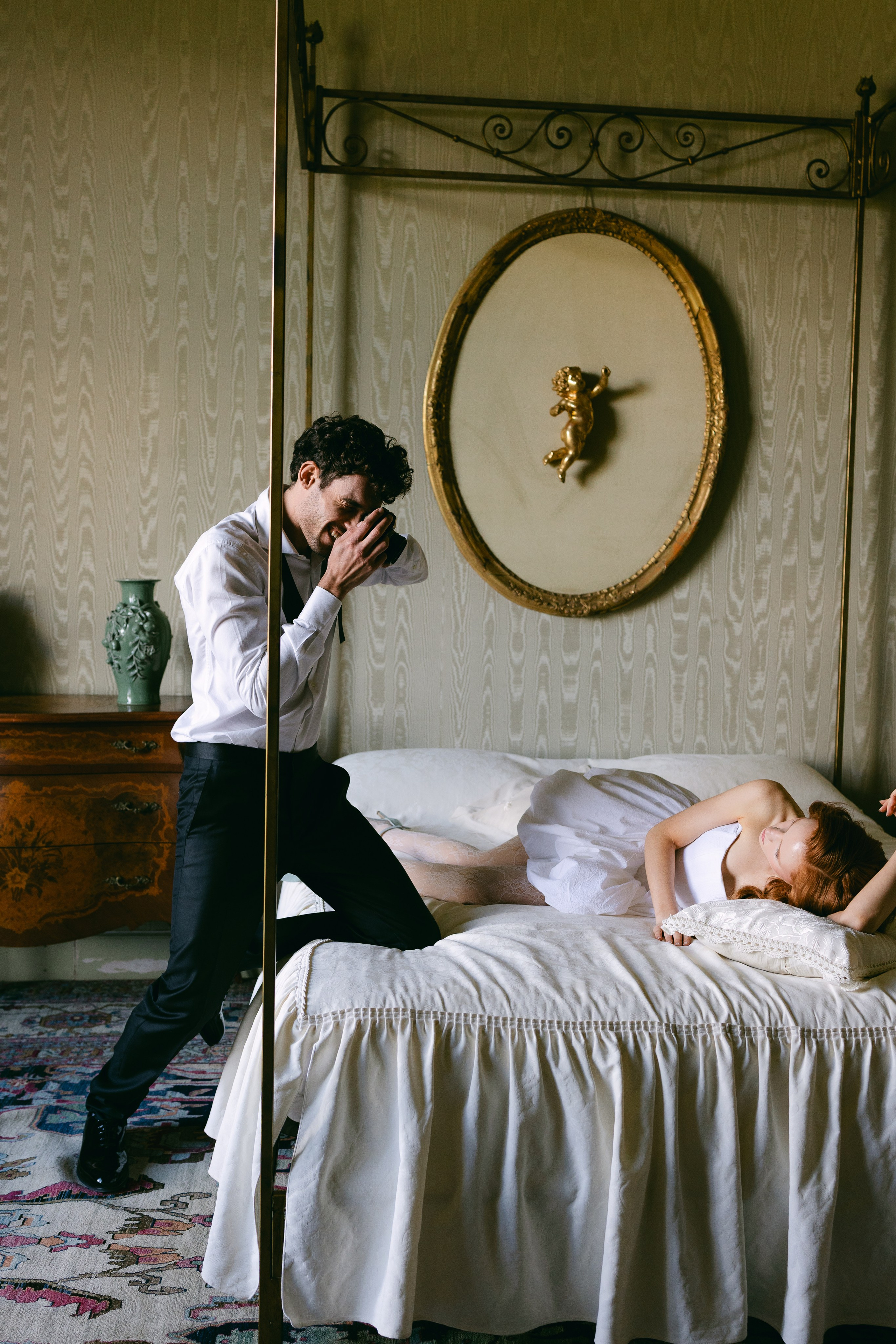 Roberta & Antoine. Sara Luca Wedding Photographer in Italy and Europe