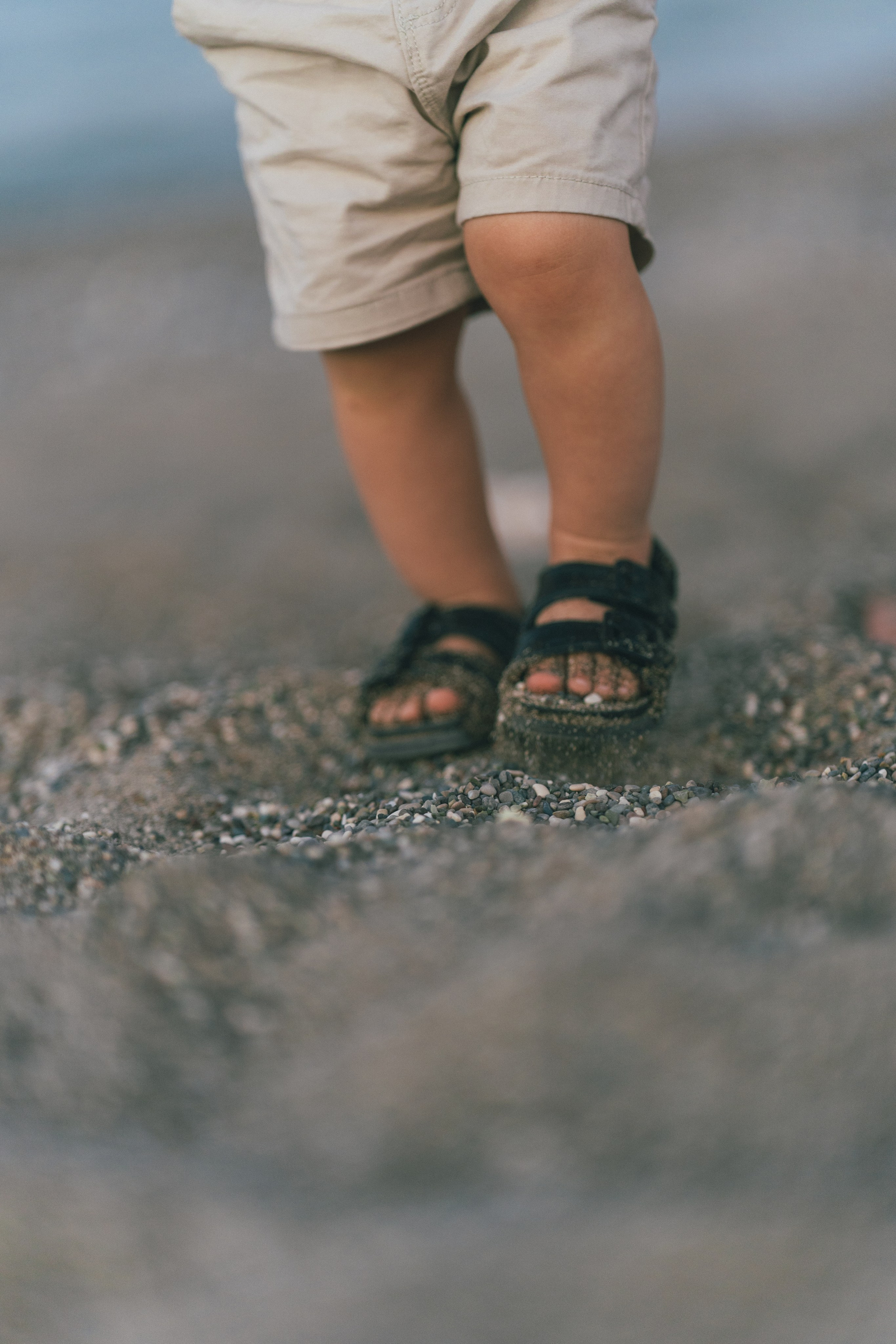 Наталия с внуком. Family photographer in Oviedo — Yana Razina