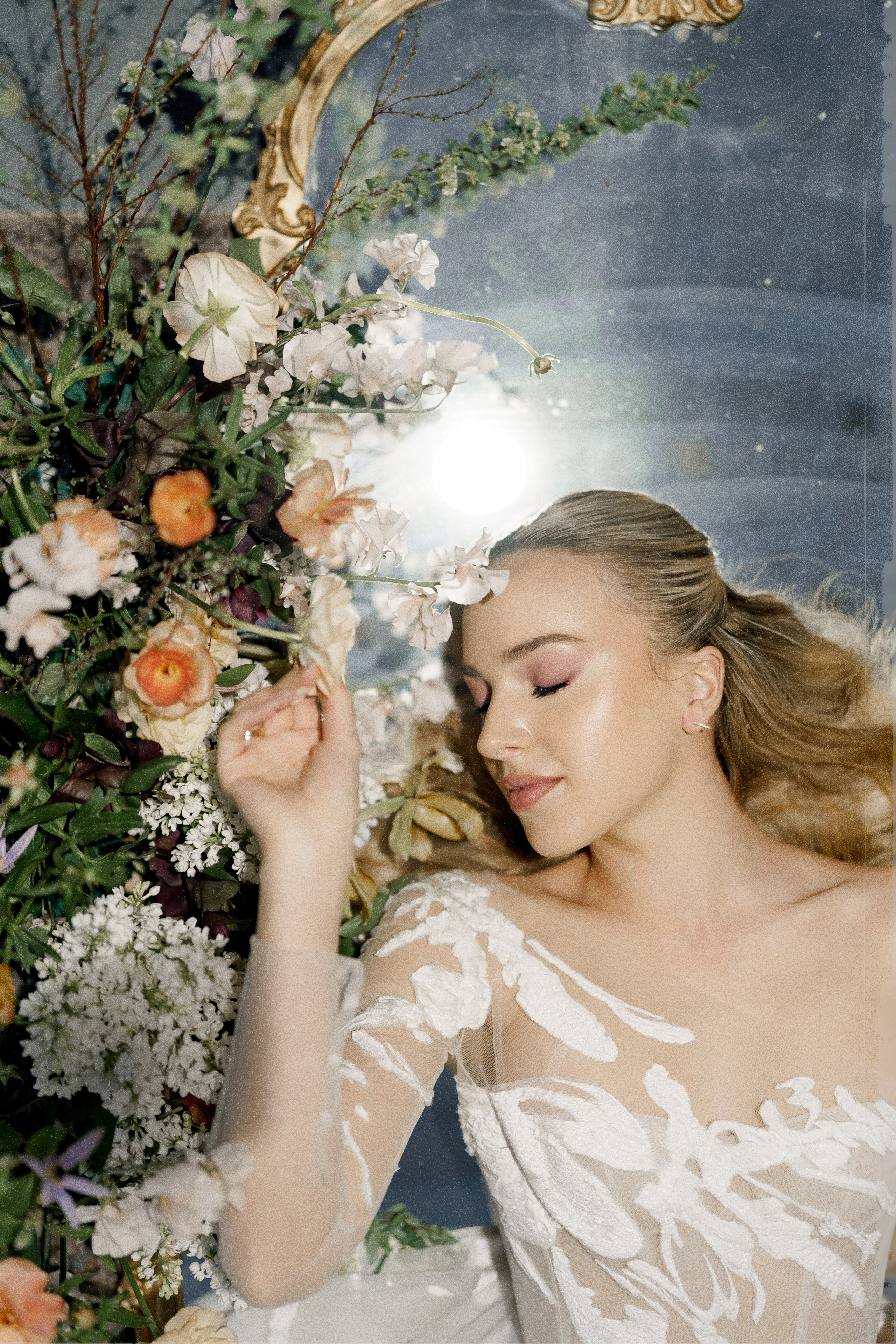 Greta and Sebastian’s Fashion-Forward Wedding Shoot. Wedding photographer and videographer New York | New Jersey