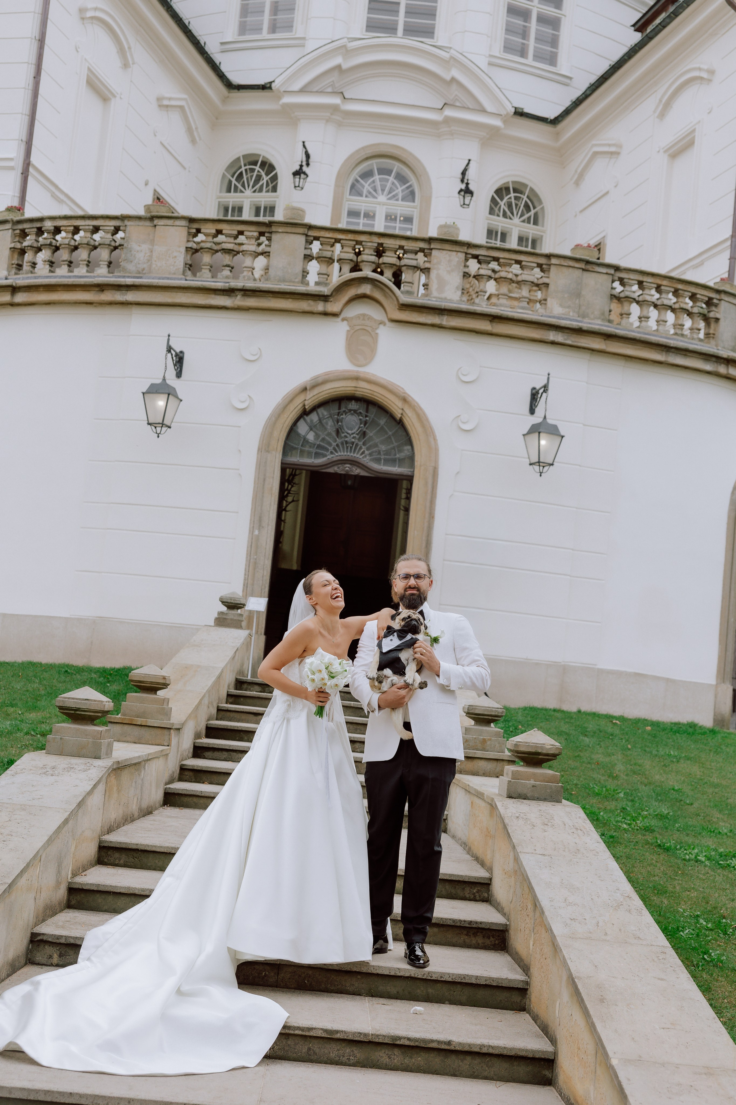 Wedding at Chateau Karlova Koruna