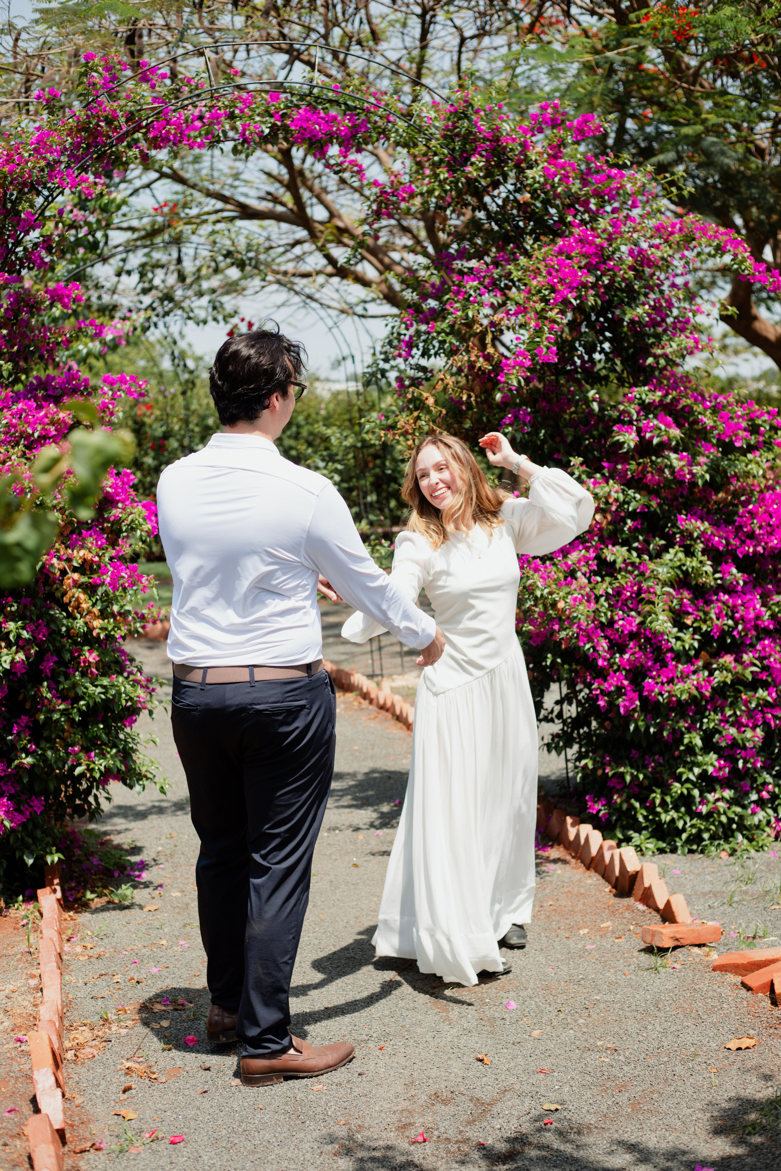 Pedido de Casamento /Bloemen Park. Joyce Maria Fotografia | Fotógrafa em Holambra