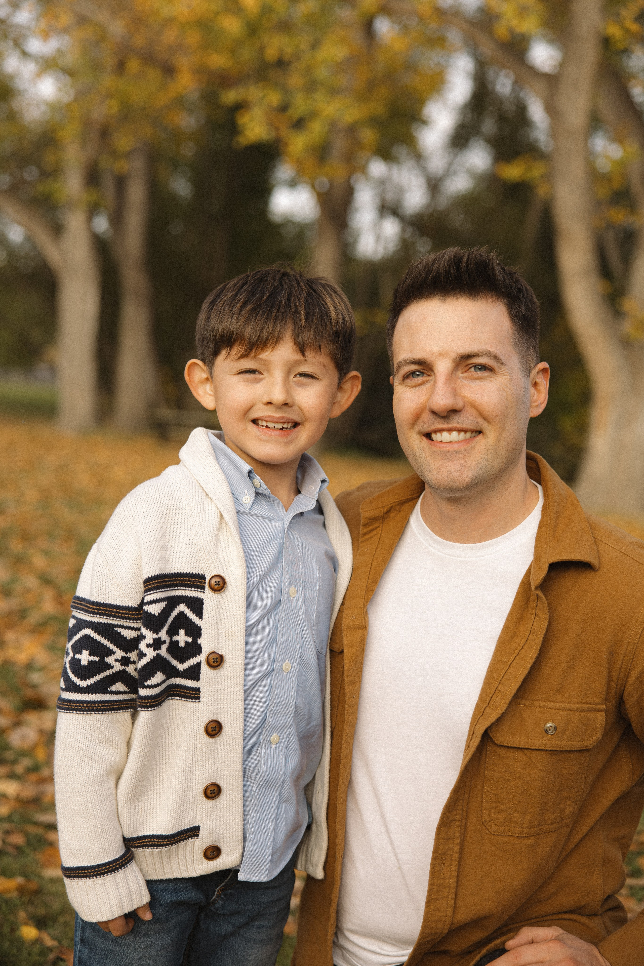 Karen and her beautiful family. Photographer Stanislav Antonov