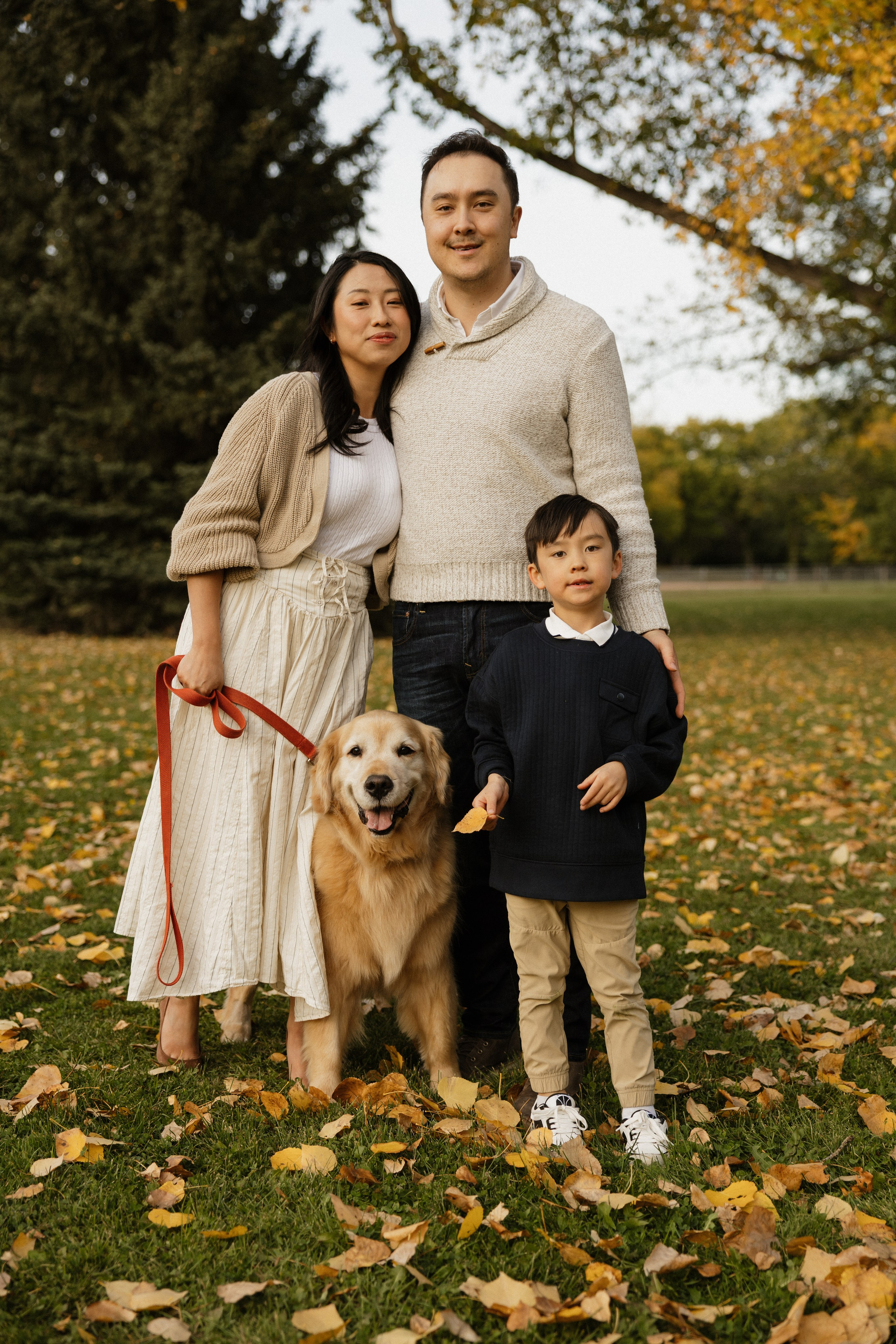 Warm Autumn with Kendra & Family. Photographer Stanislav Antonov
