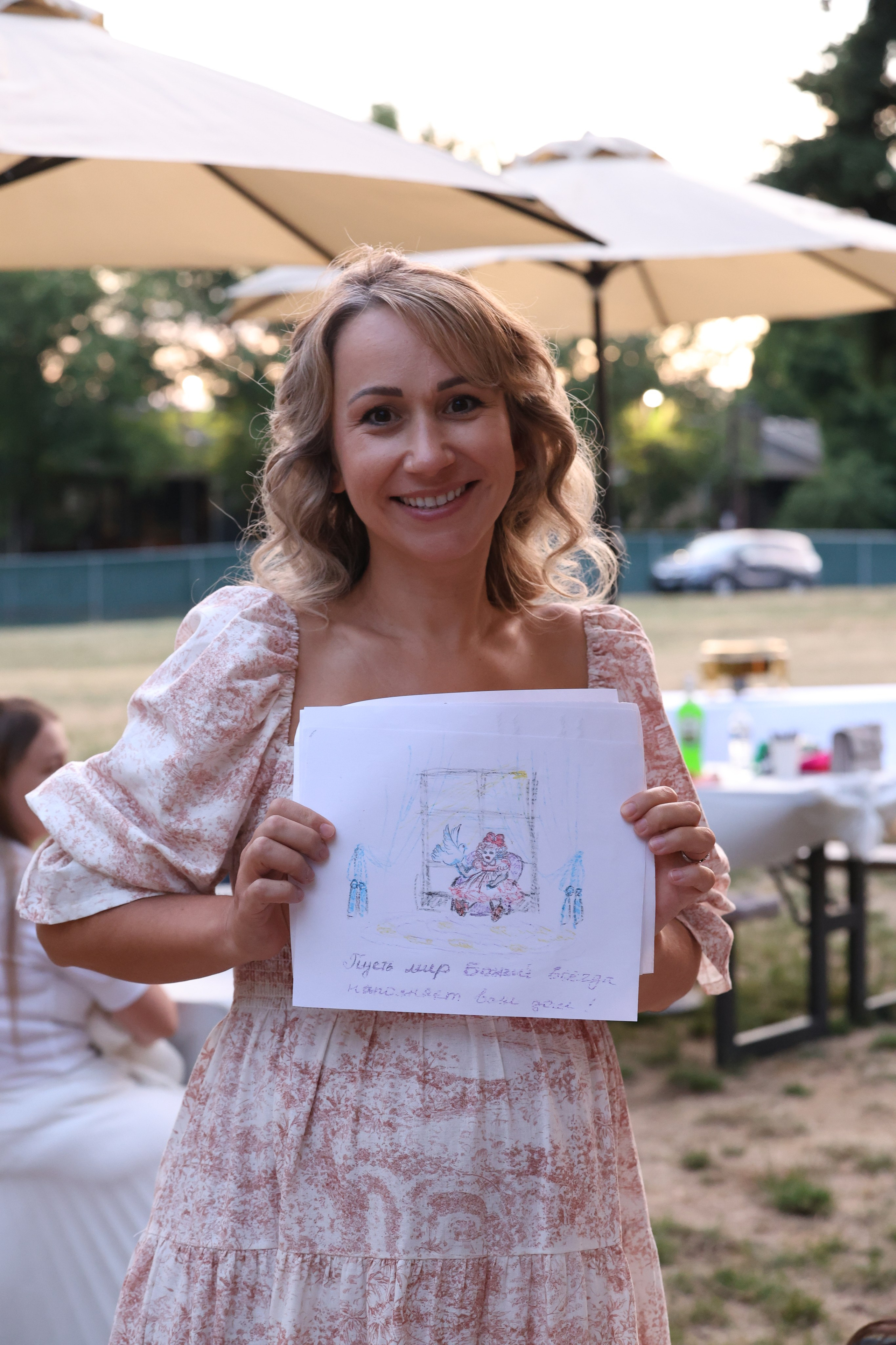 Natasha’s baby shower 6-24-25. Smirna Christian Church