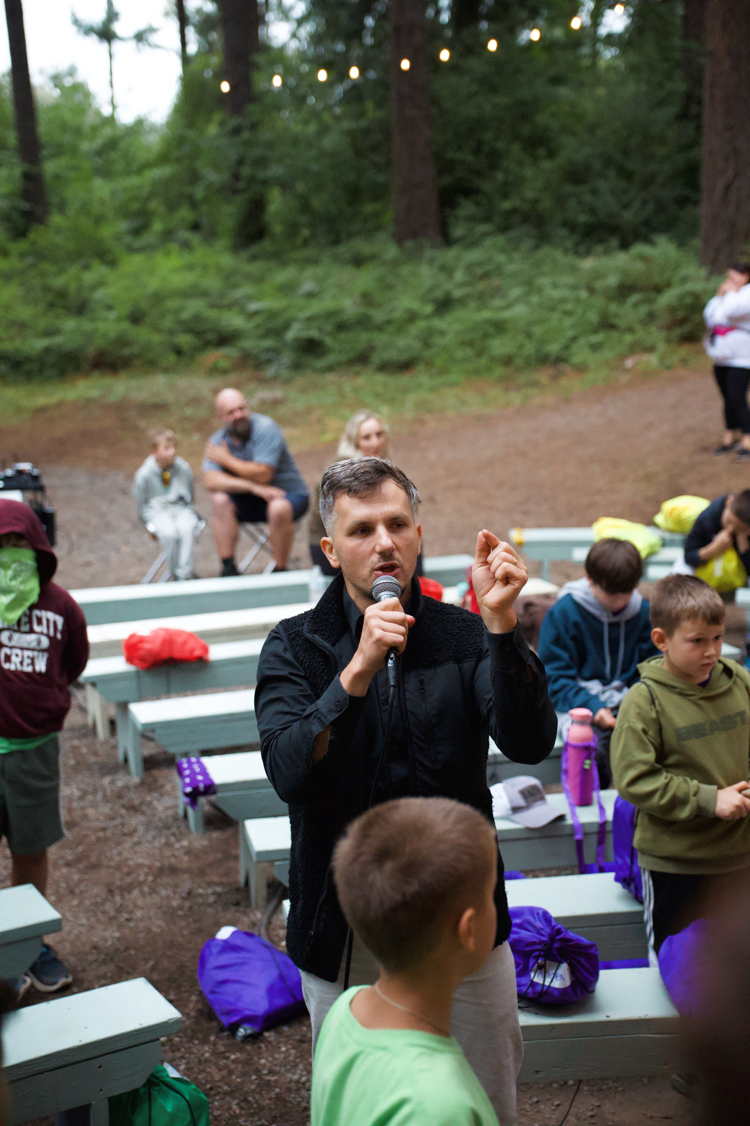 Children’s Camp Jule 16-19, 2026. Smirna Christian Church