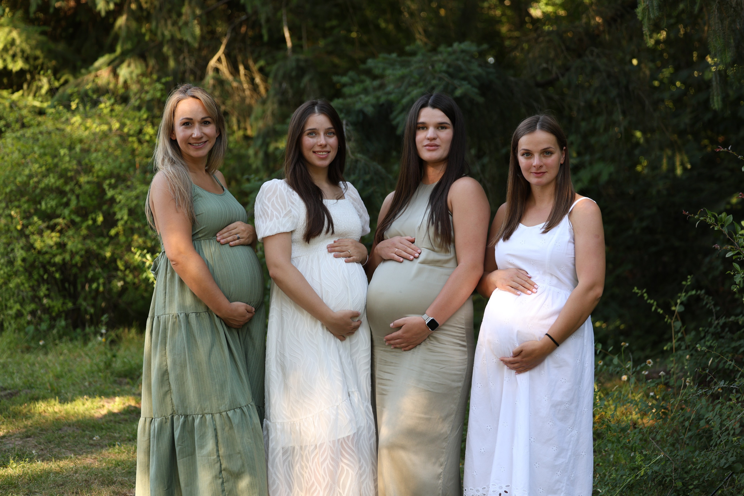 Anastasia’s Baby shower 07-11-25. Smirna Christian Church