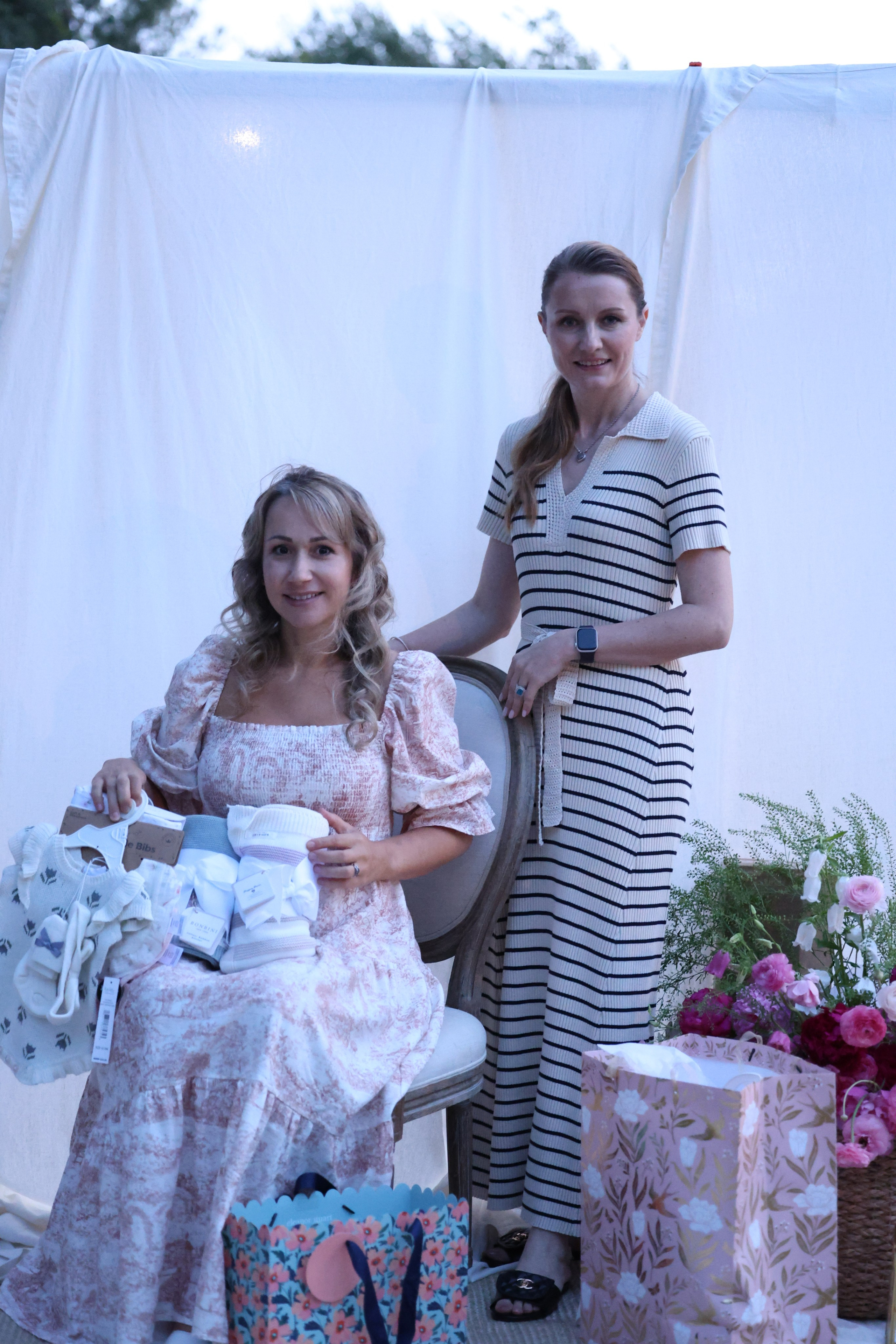 Natasha’s baby shower 6-24-25. Smirna Christian Church