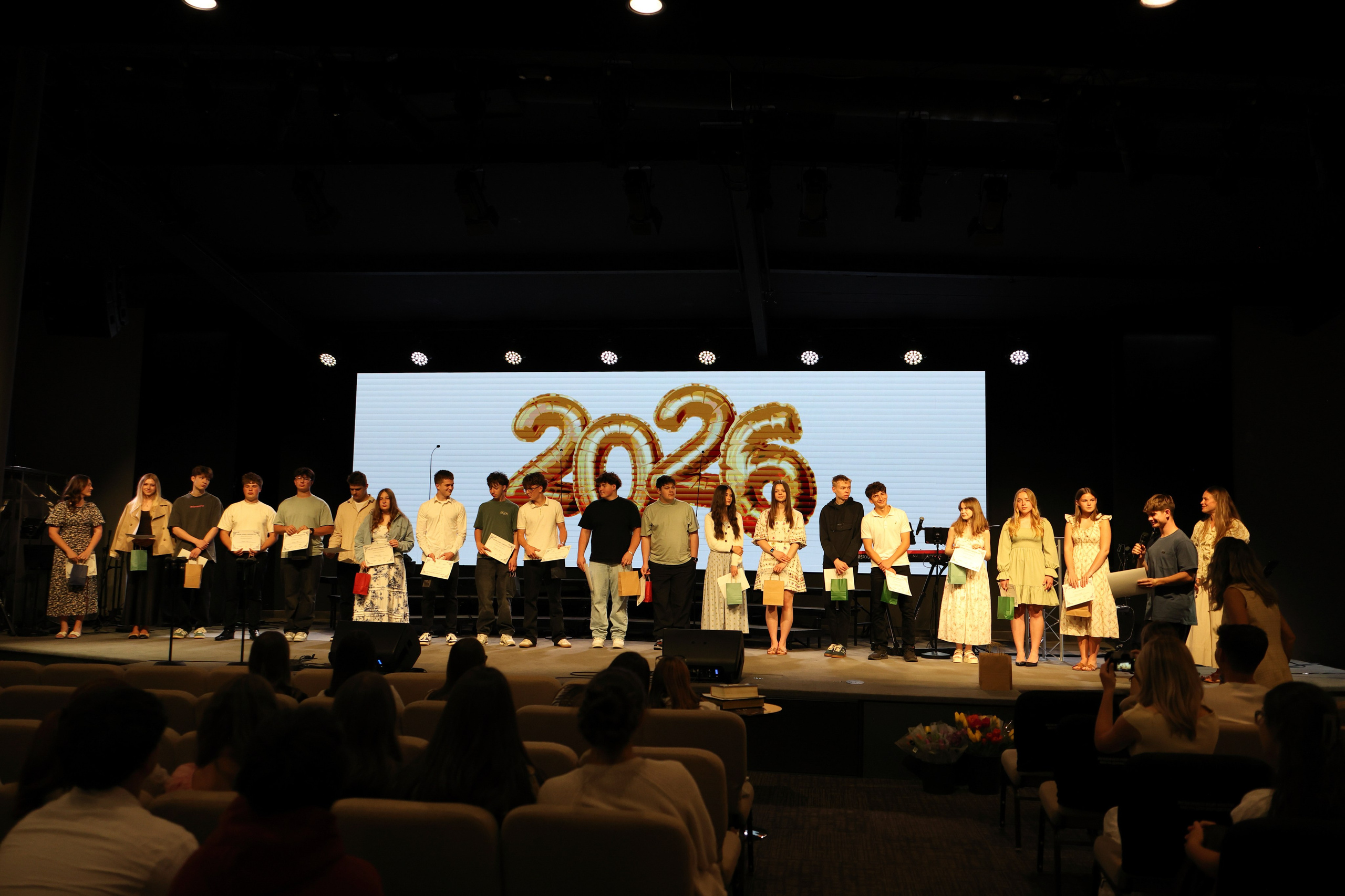 Graduates. Smirna Christian Church