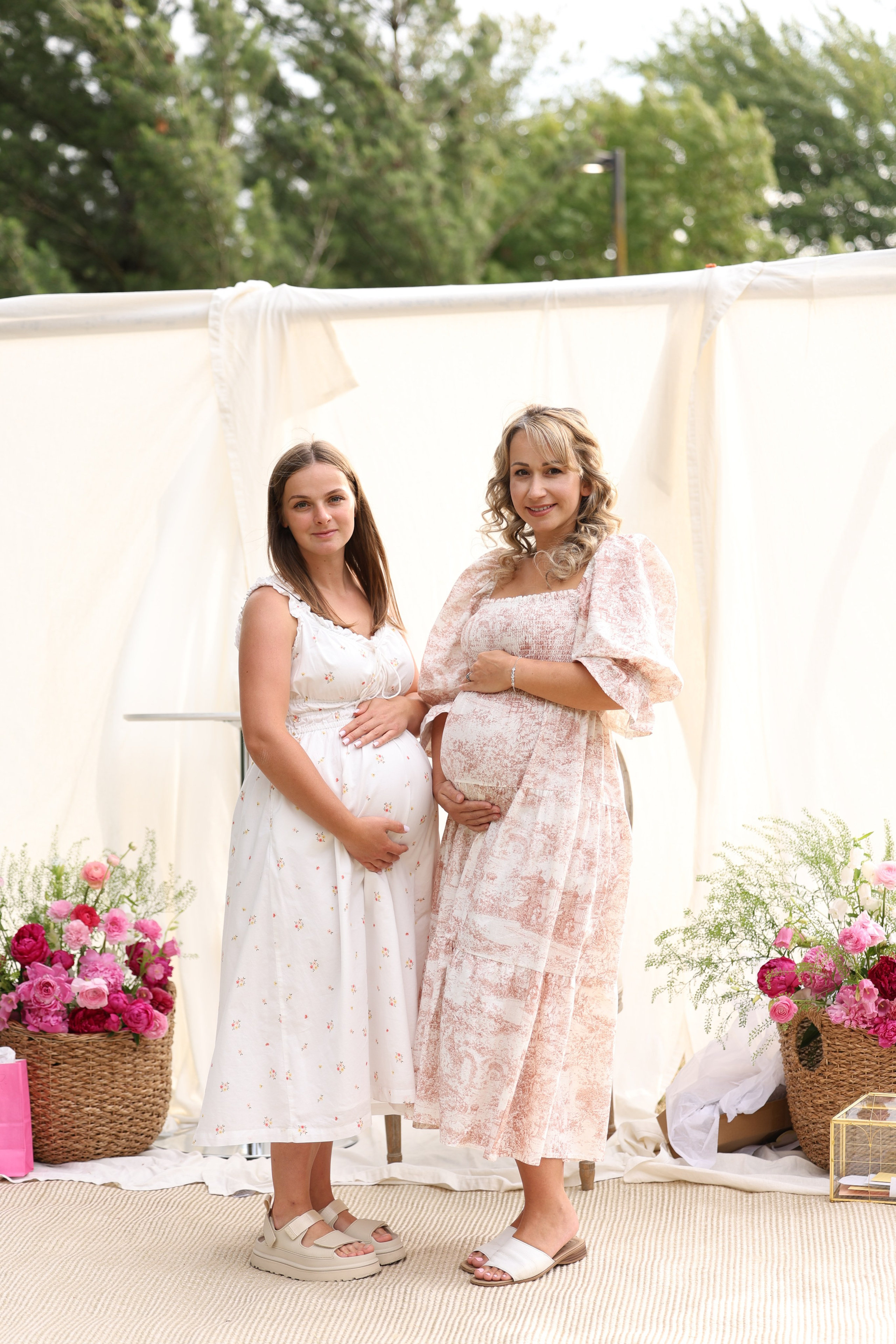 Natasha’s baby shower 6-24-25. Smirna Christian Church