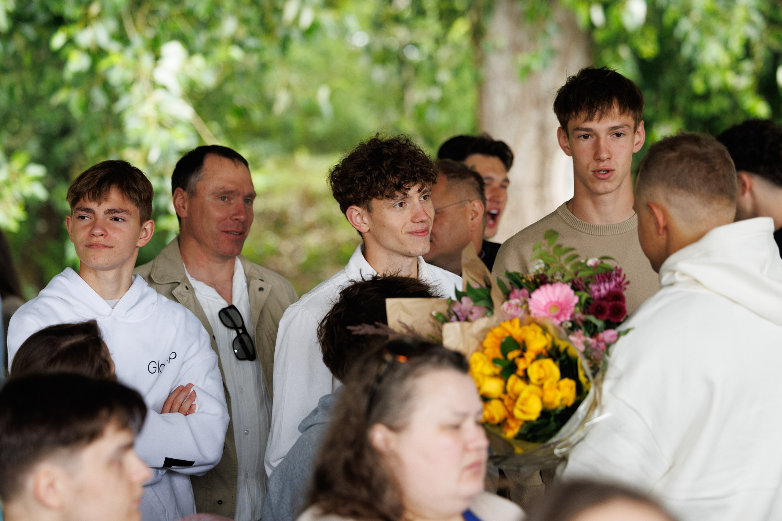 Baptism 2026. Smirna Christian Church