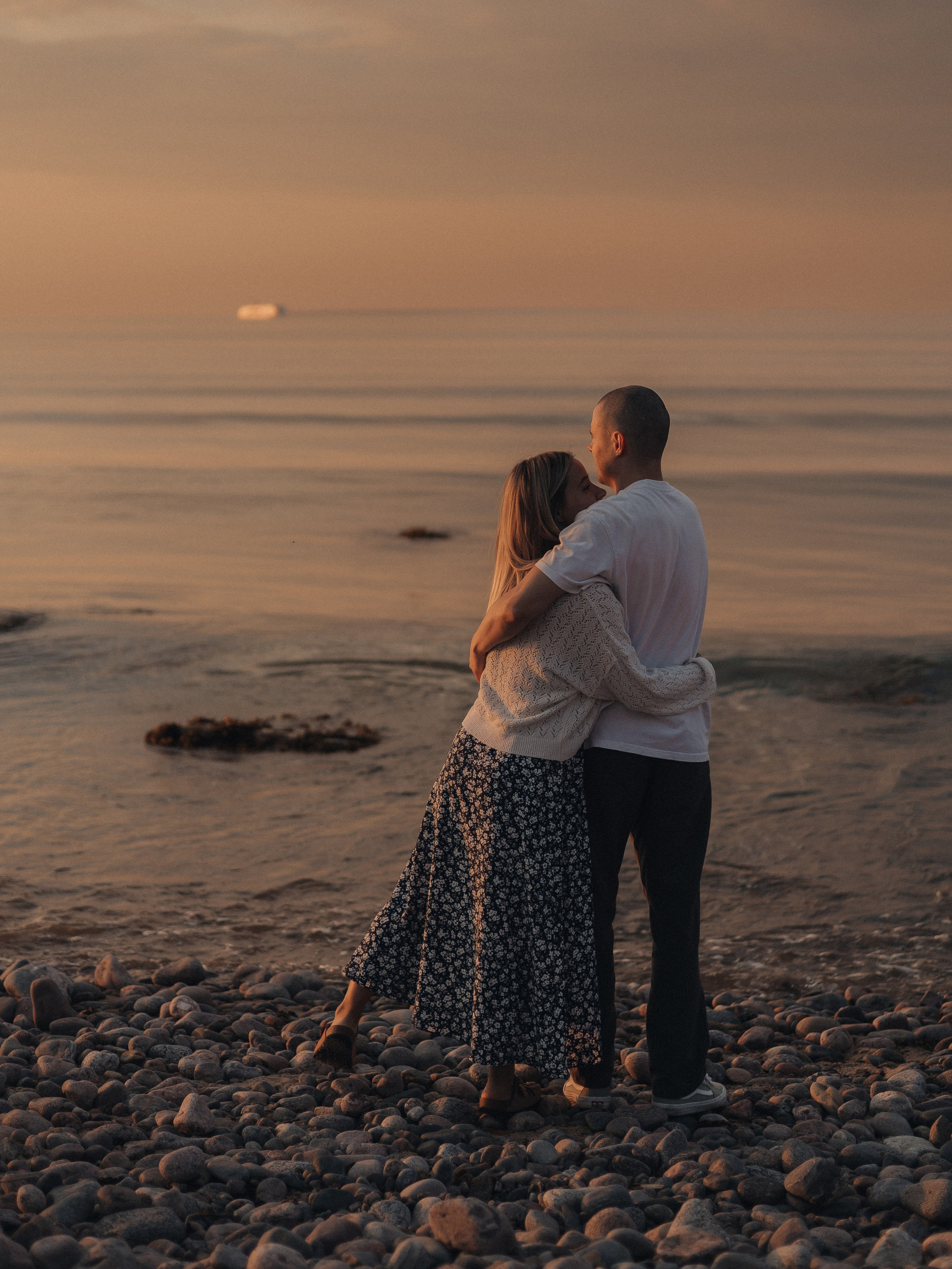 Аня и Саша. Семейный фотограф в Таллинне Дарья Кивимейстер