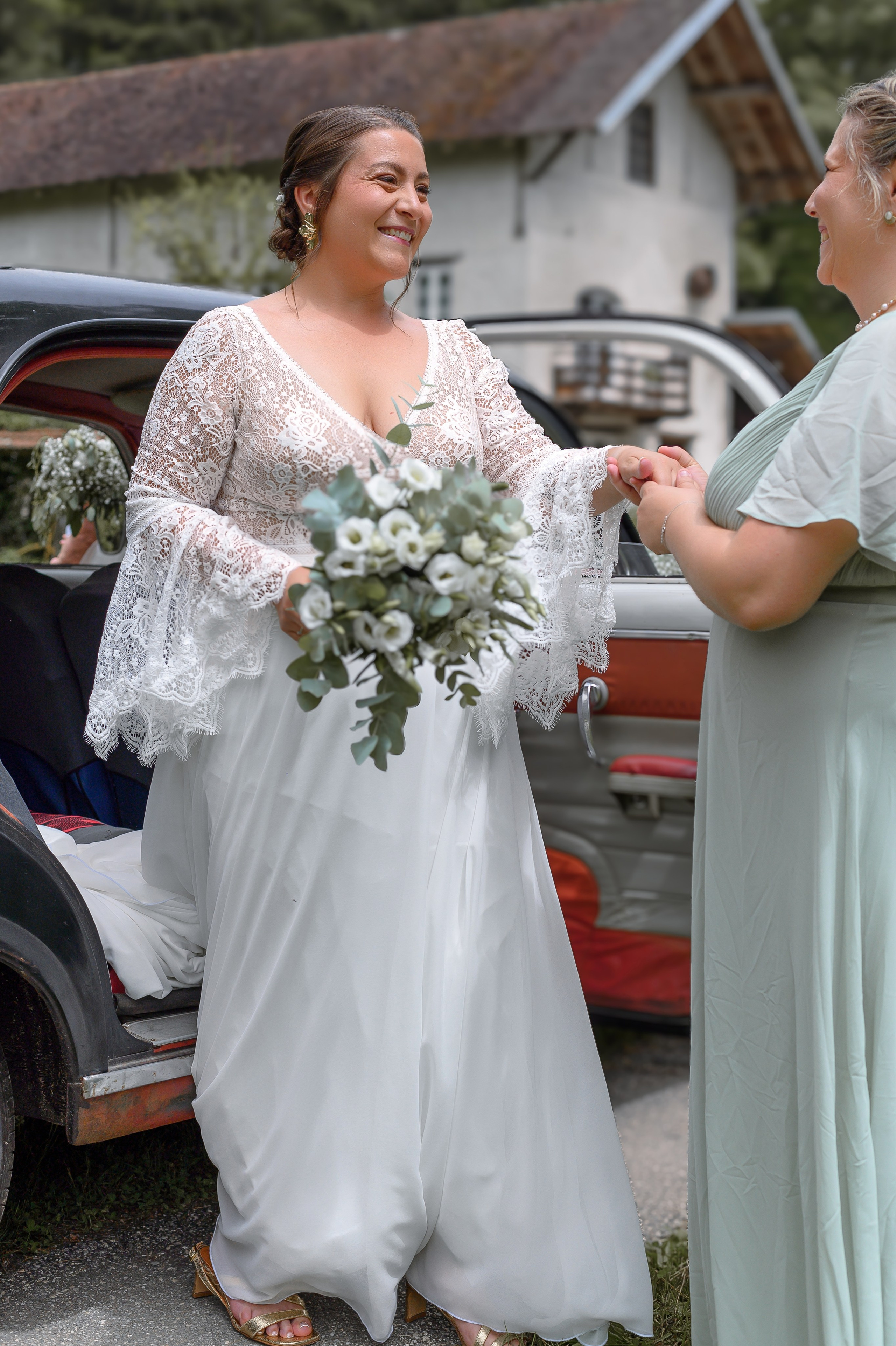 Elodie & Mathieu. Ekaterina Brevet - photographe de mariage
