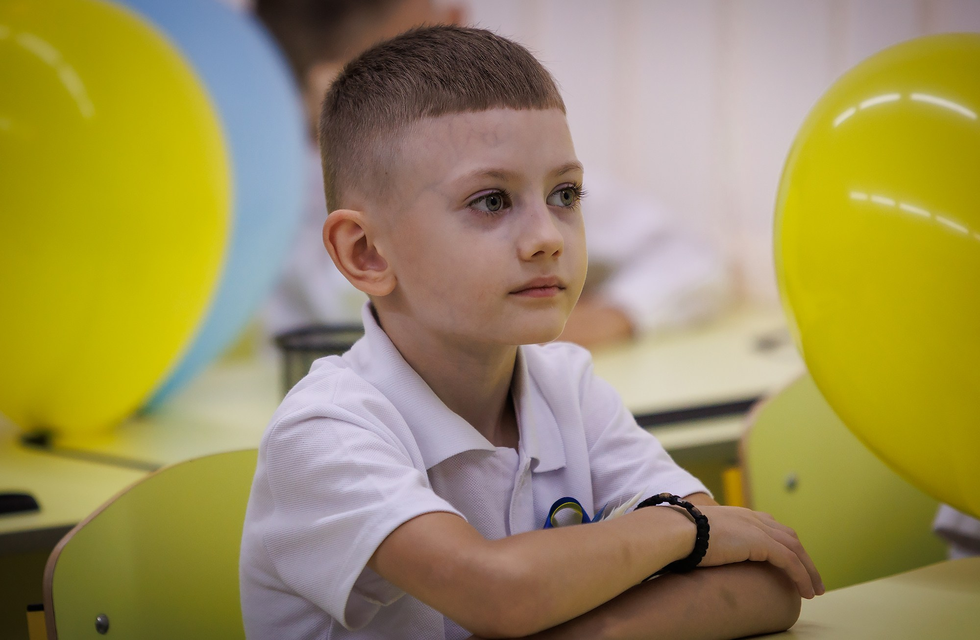 1 вересня першоклашки