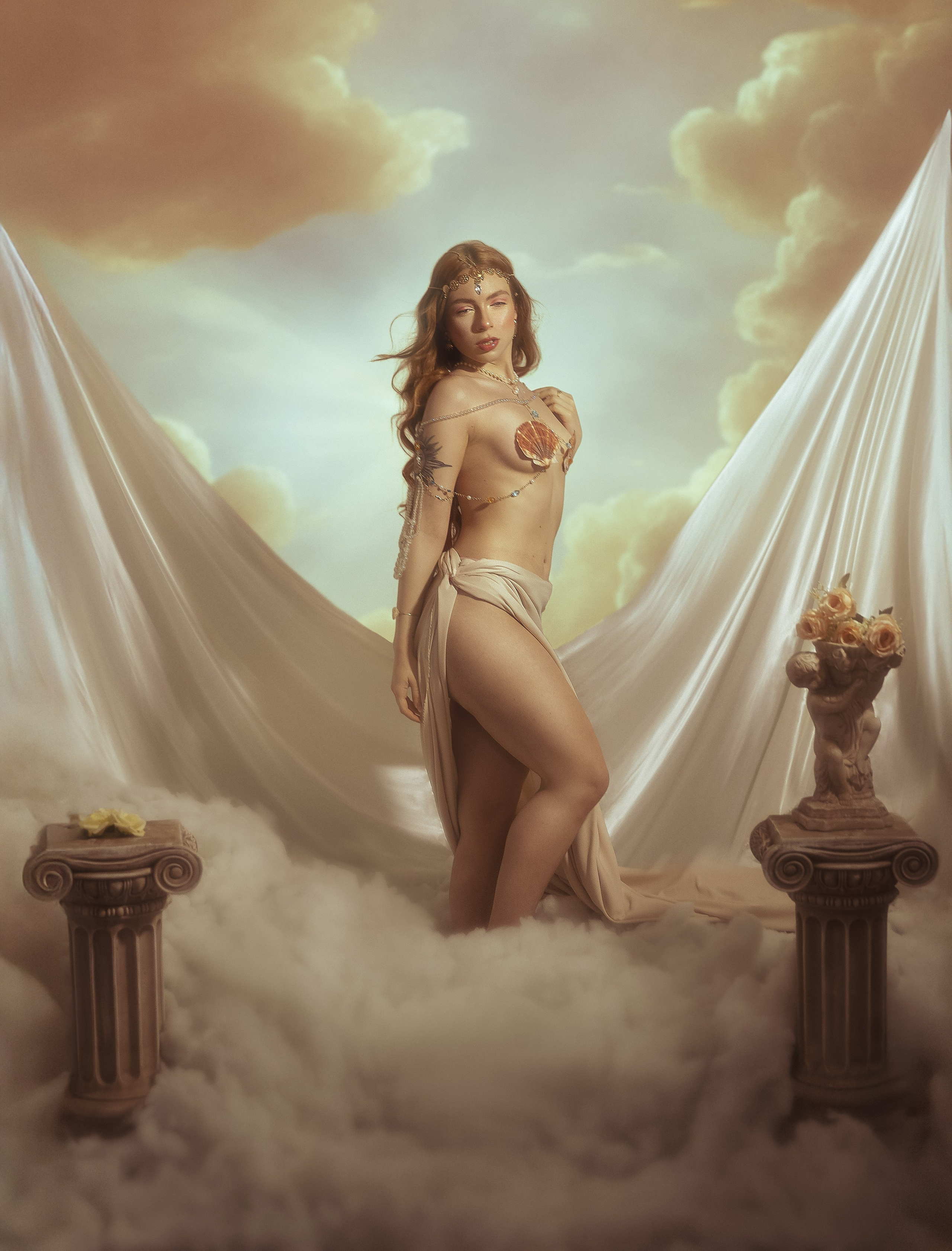 Ensaio Fotográfico Fine Art | Renascentista. Fotógrafa em são paulo — Fotos Autênticas