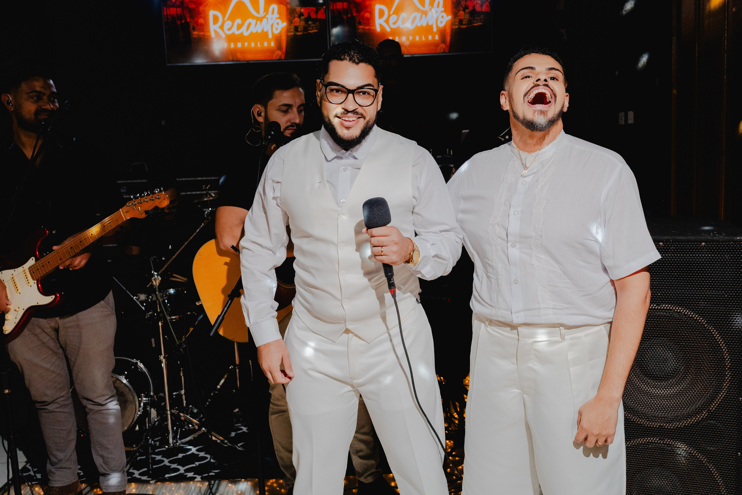 R & D — Meter o louco e ser feliz!. Fotografia de casamento em Belo Horizonte