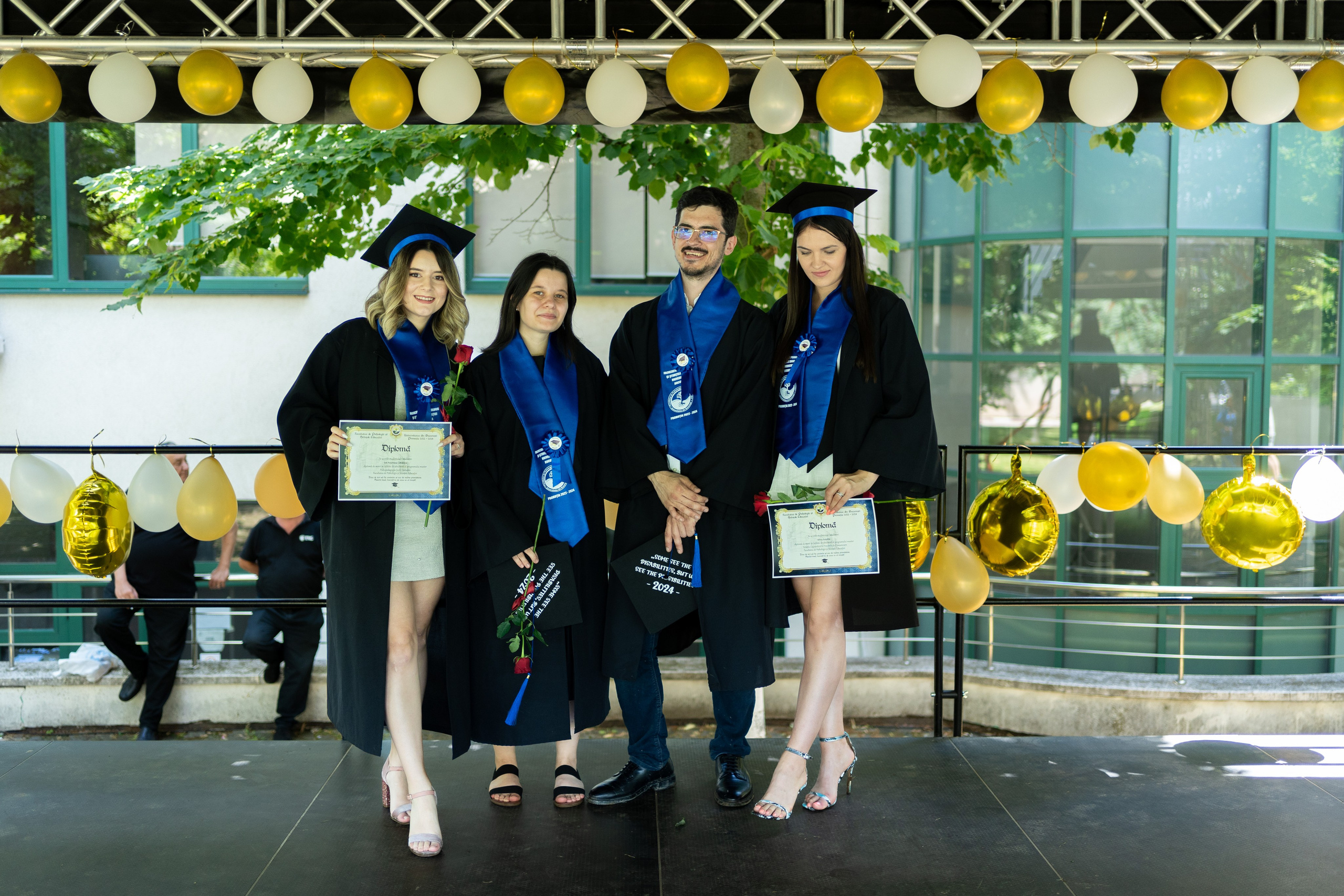 Ședința foto — Absolvire Master. Fotograf evenimente, fotograf nunta, fotograf botez
